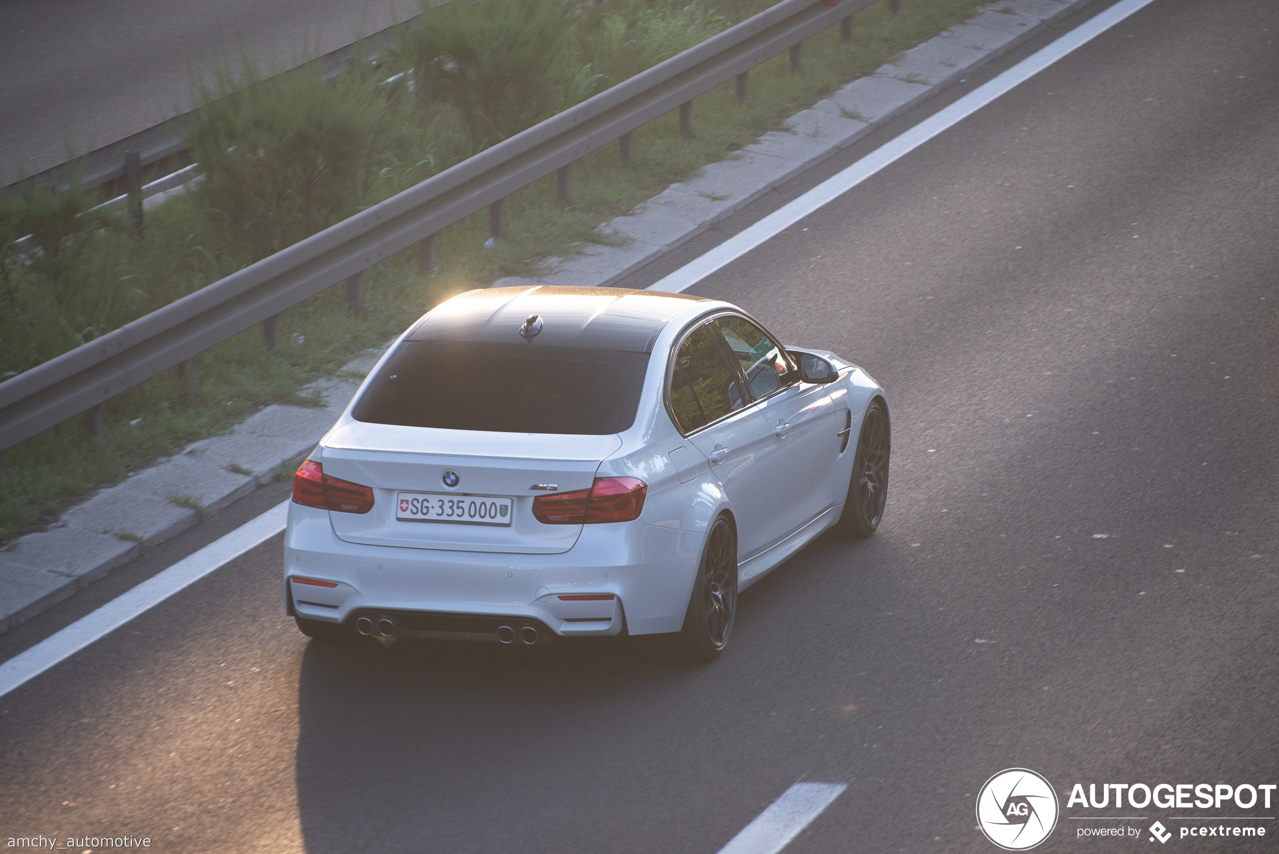 BMW M3 F80 Sedan