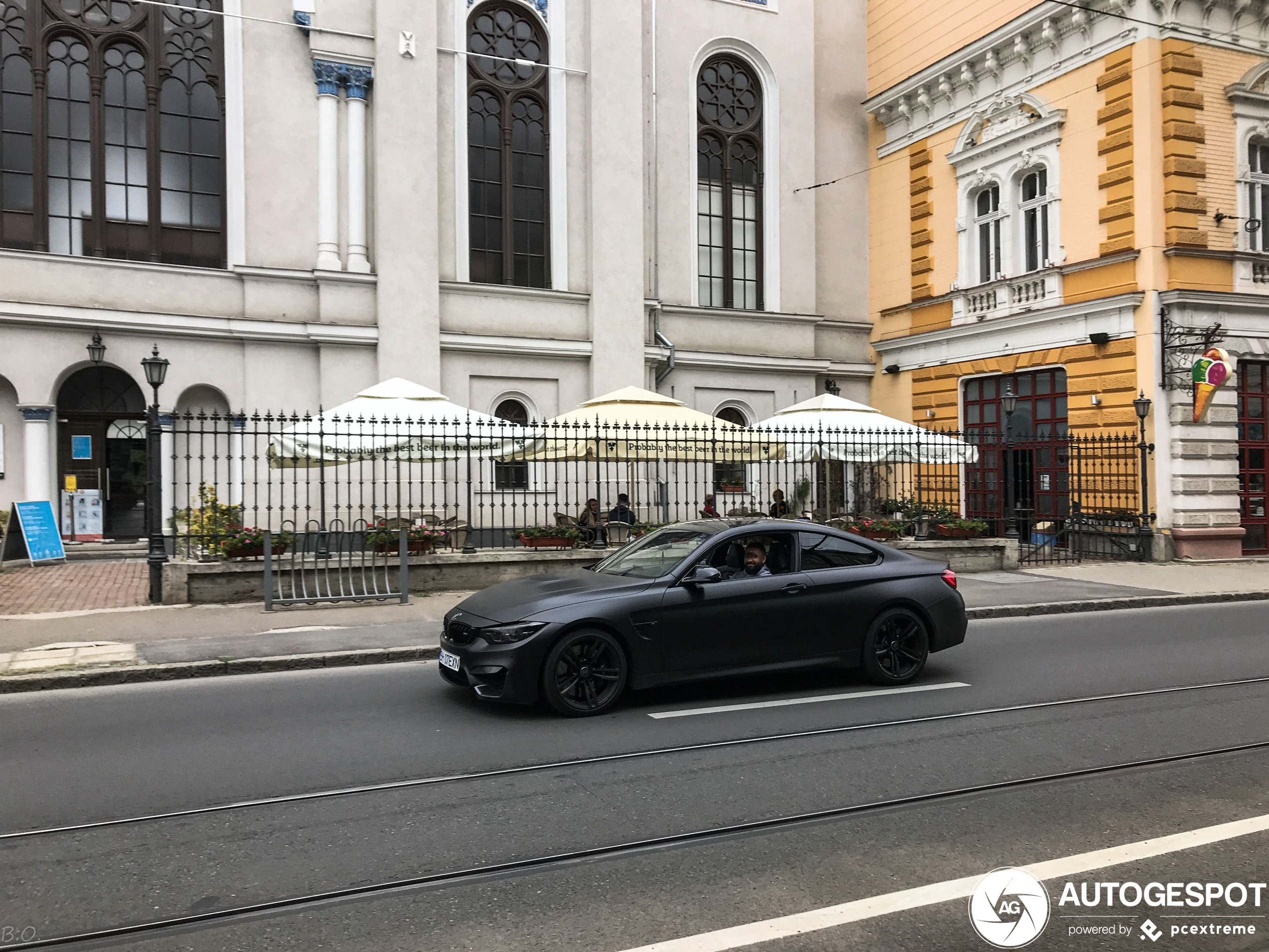 BMW M4 F82 Coupé