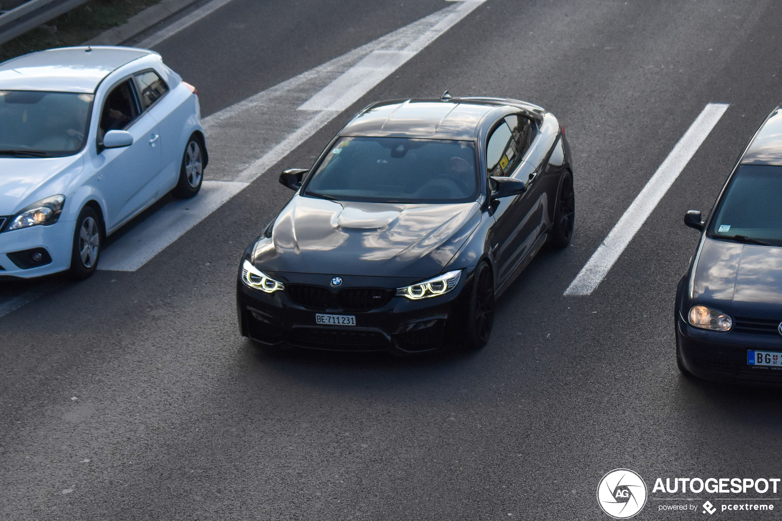 BMW M4 F82 Coupé