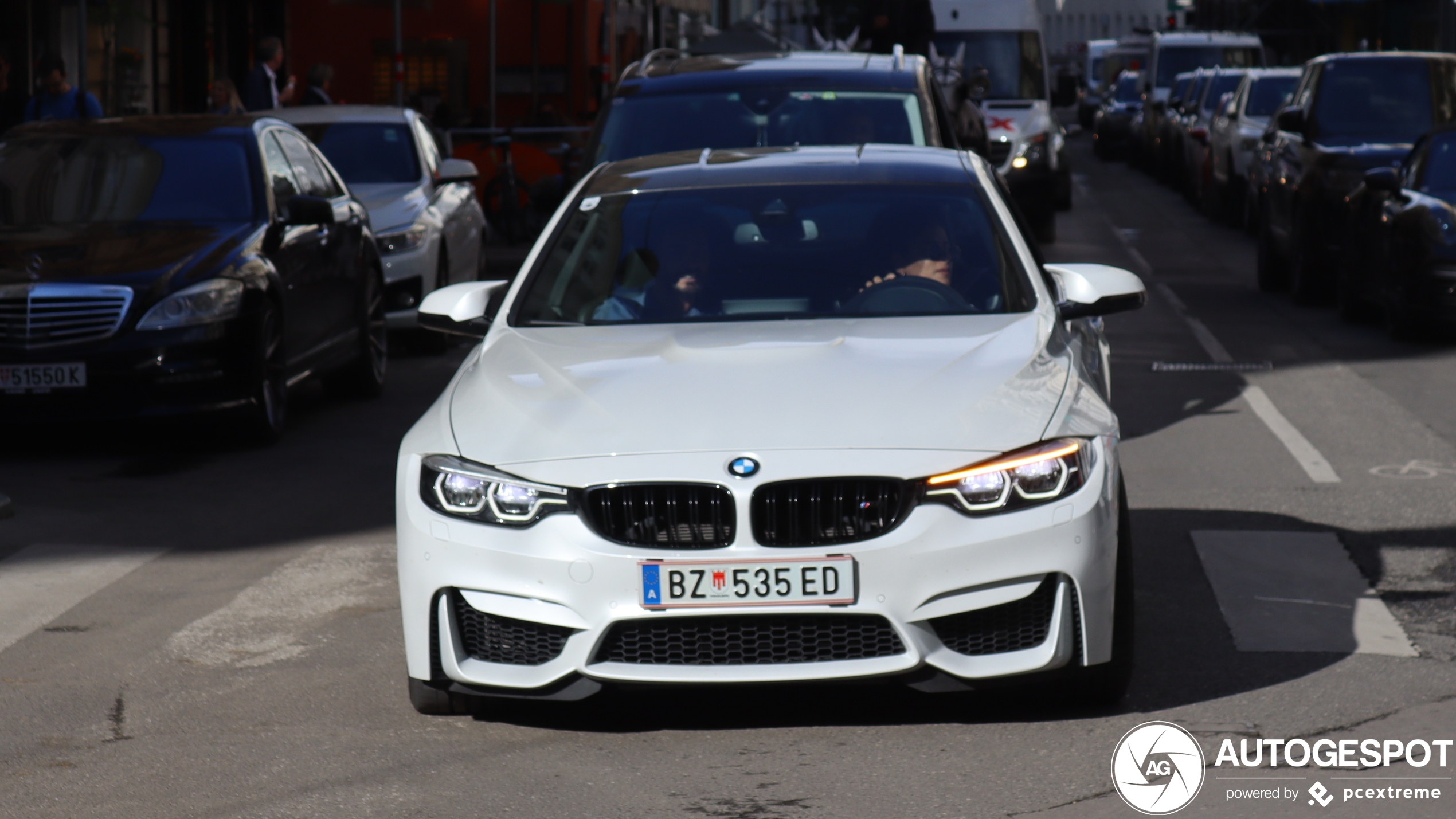 BMW M4 F82 Coupé