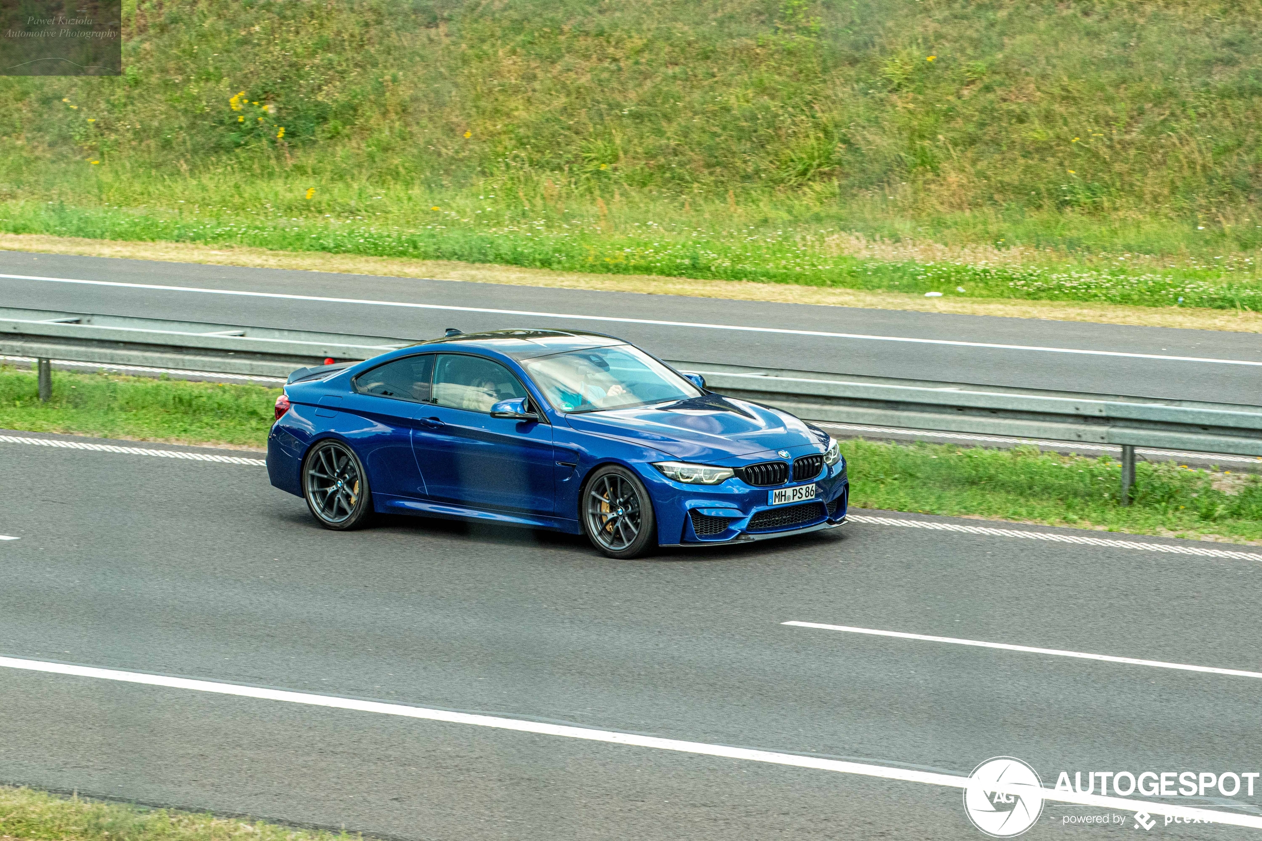 BMW M4 F82 CS