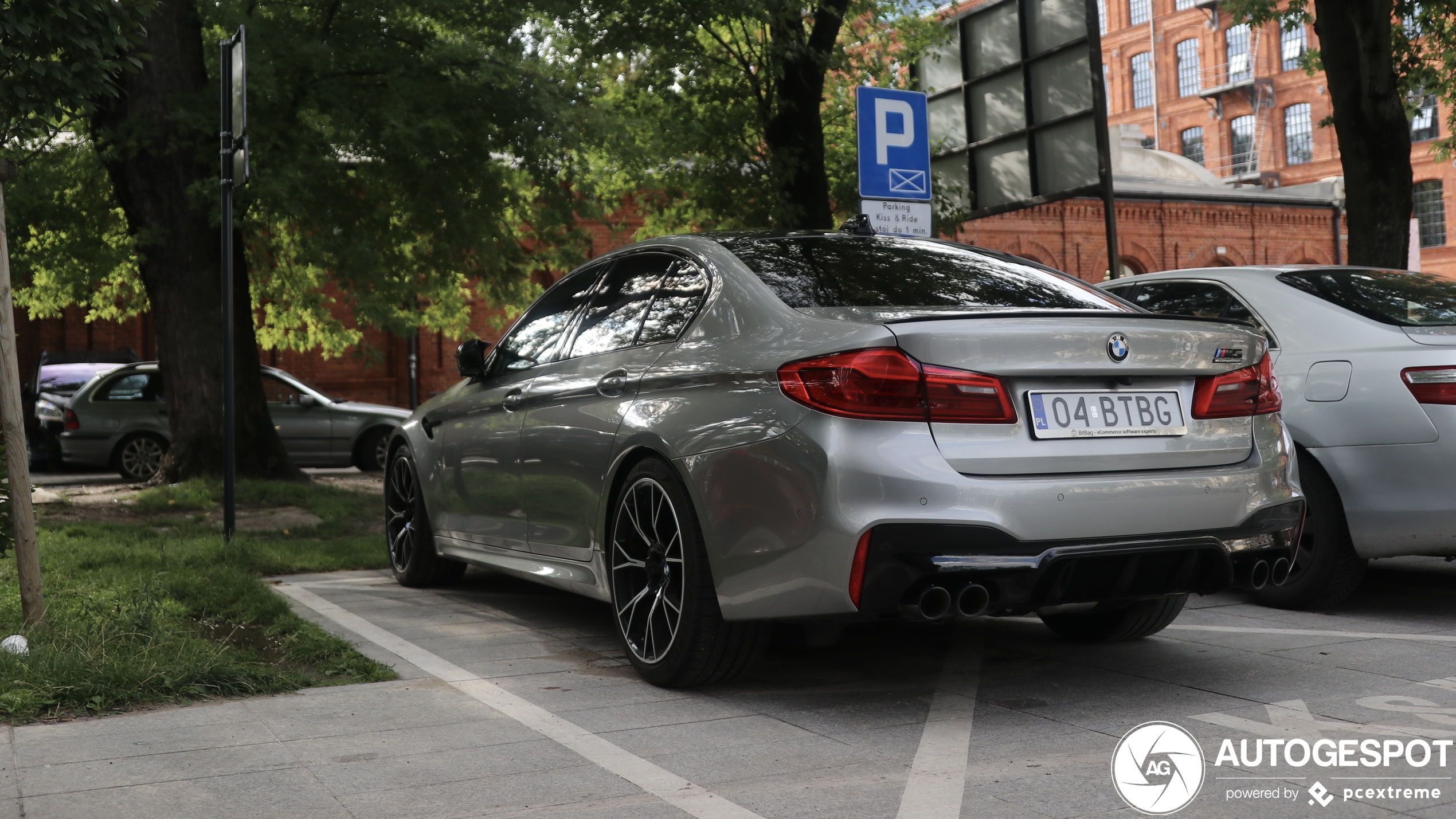 BMW M5 F90 Competition