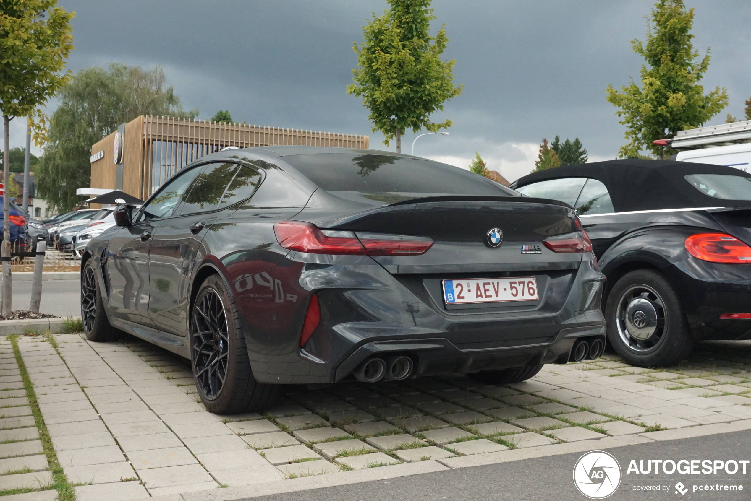 BMW M8 F93 Gran Coupé Competition