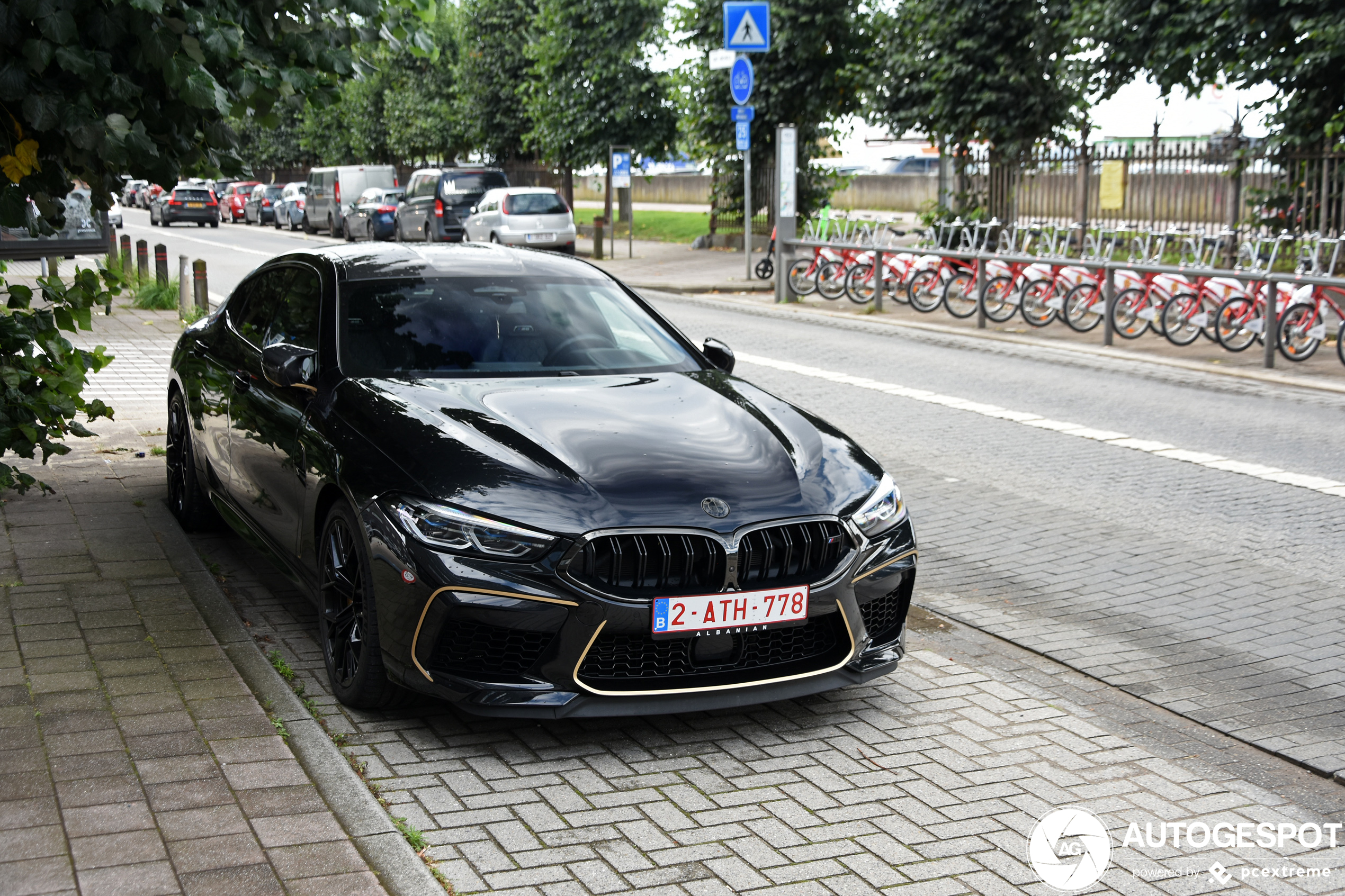 BMW M8 F93 Gran Coupé Competition