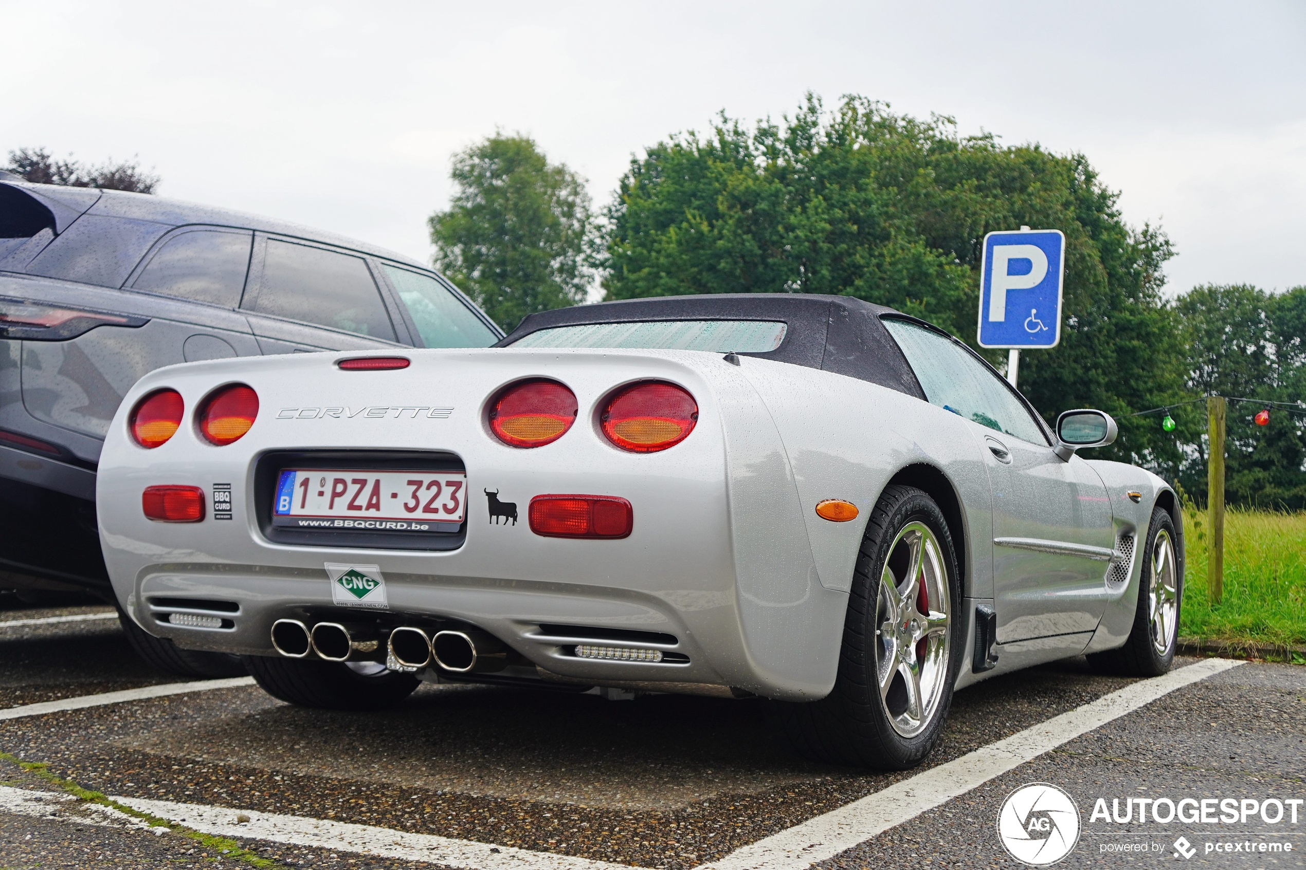 Chevrolet Corvette C5 Convertible