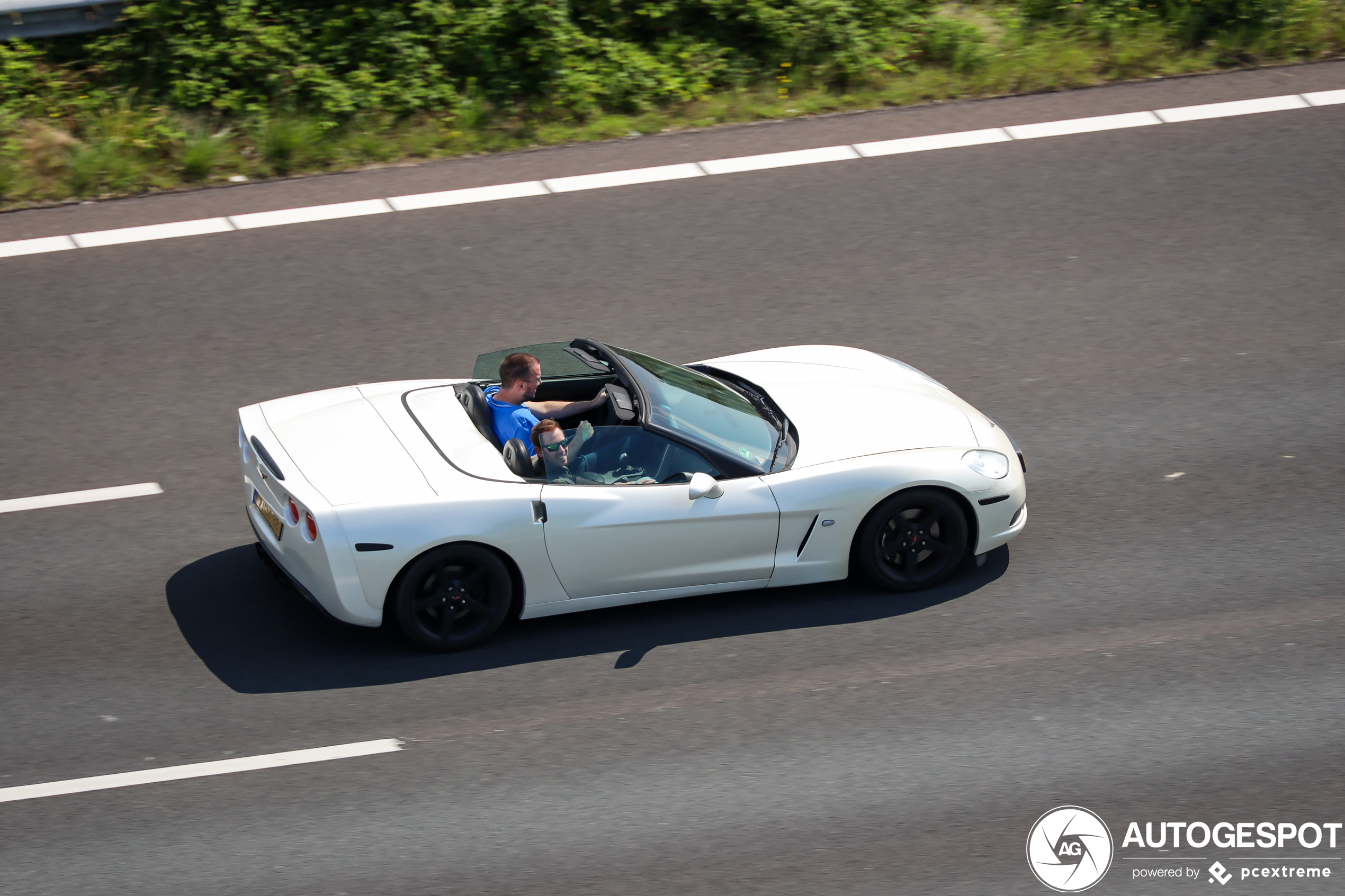 Chevrolet Corvette C6 Convertible