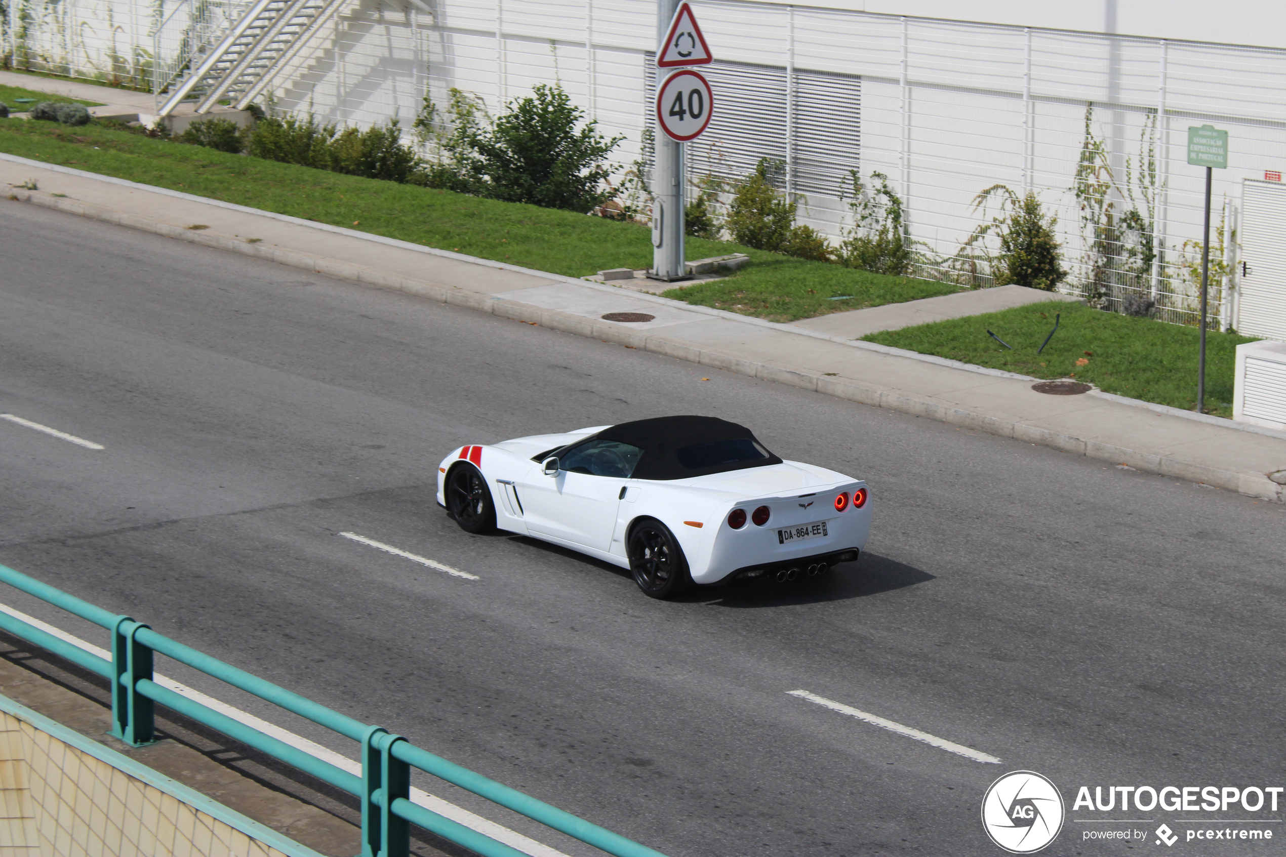 Chevrolet Corvette C6 Grand Sport Convertible