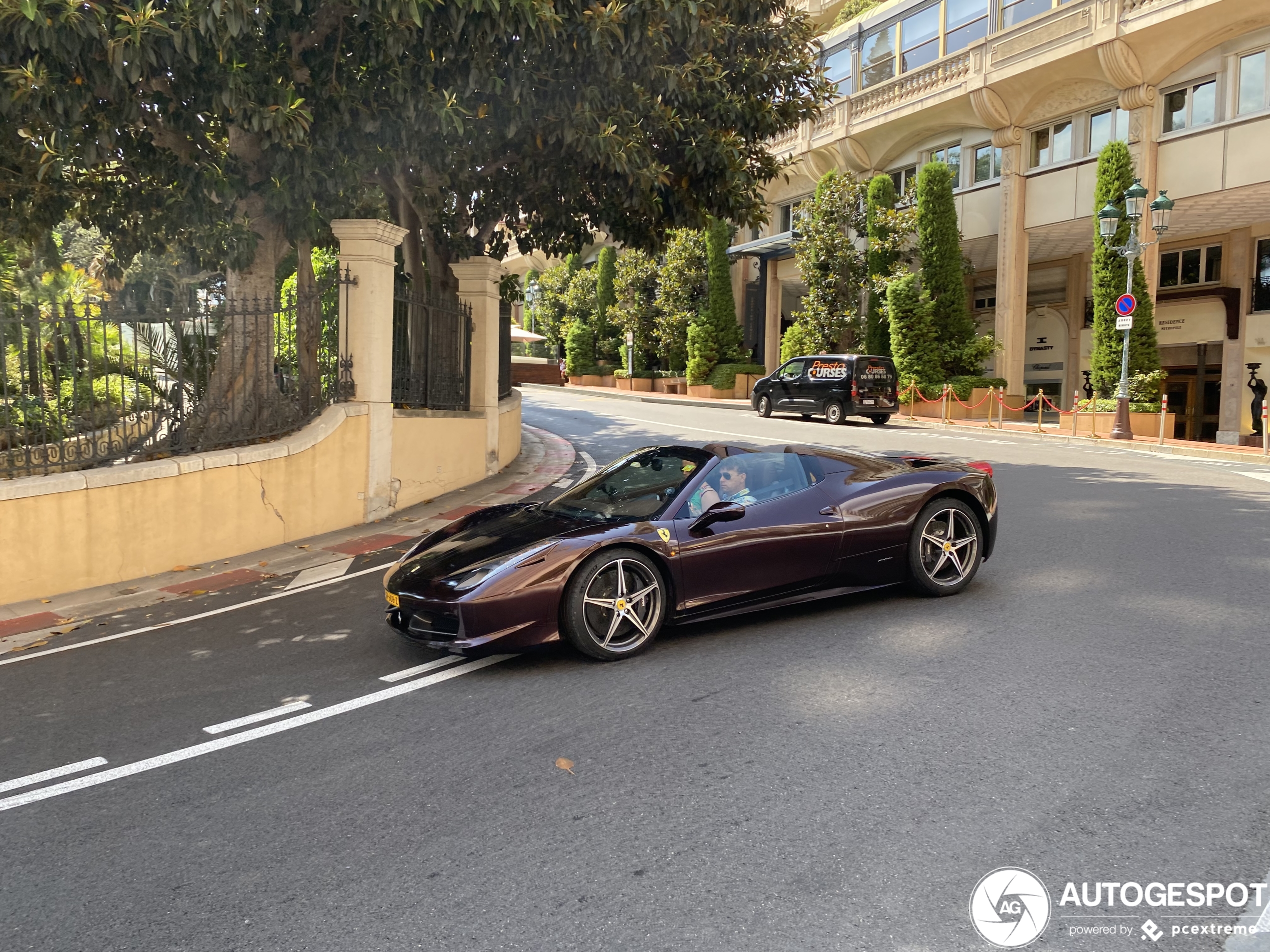 Ferrari 458 Spider