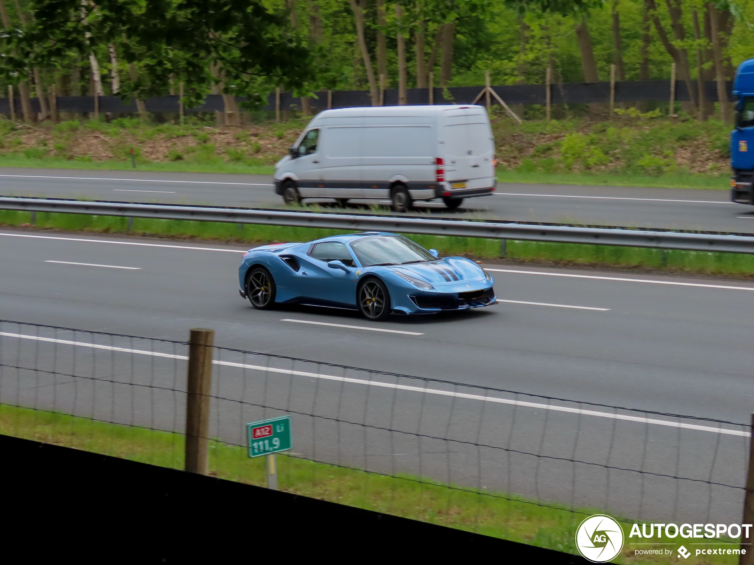 Ferrari 488 Pista Spider