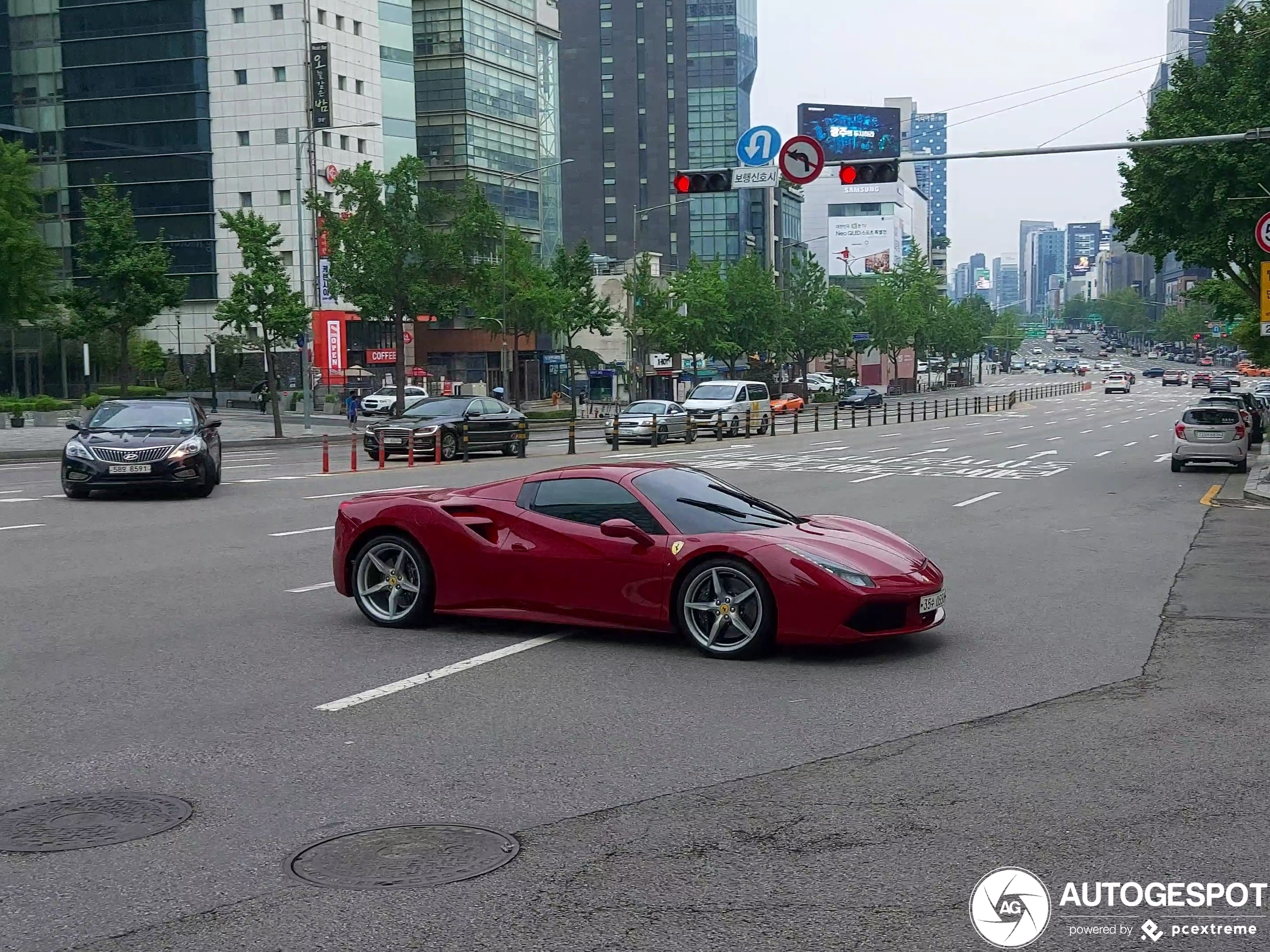 Ferrari 488 Spider