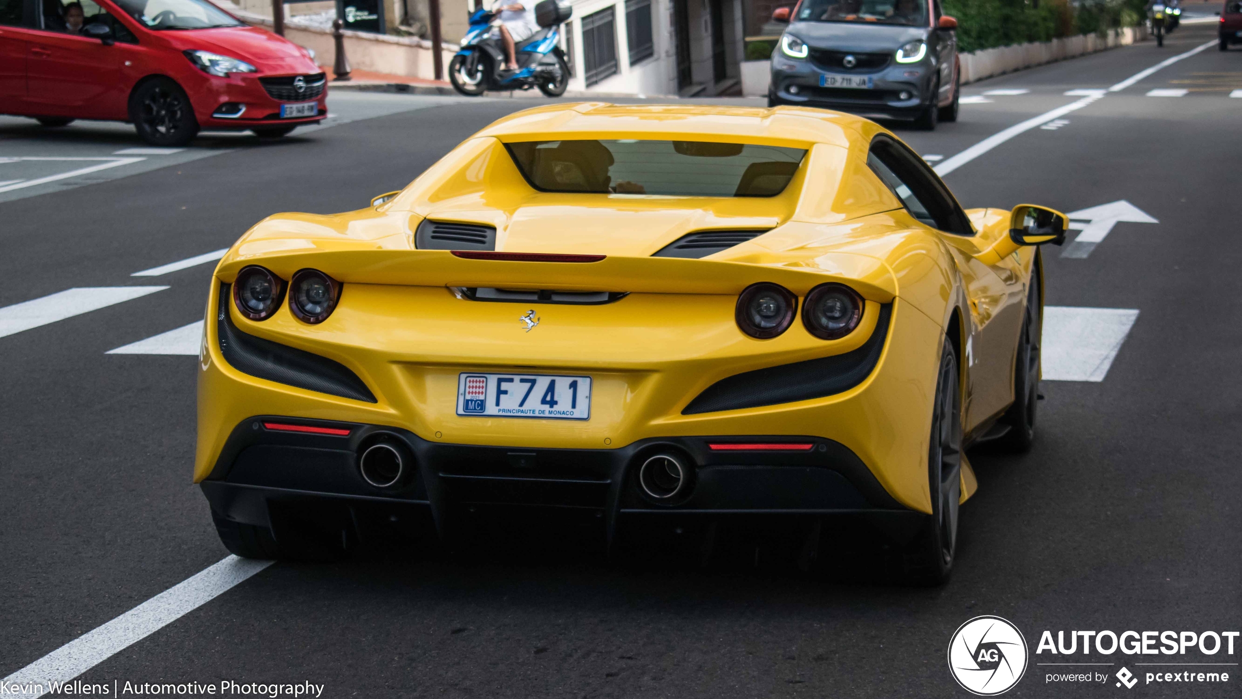 Ferrari F8 Spider