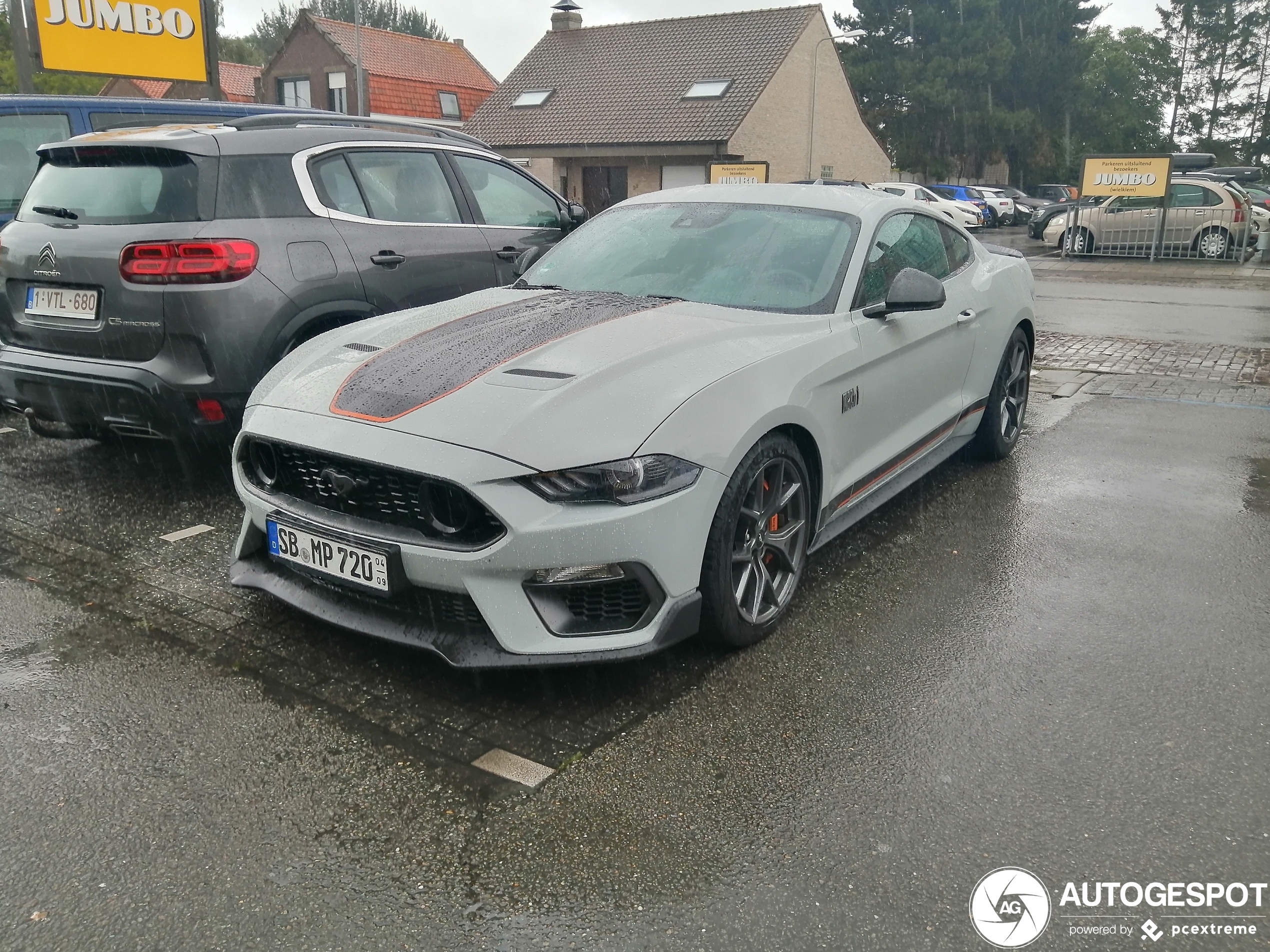 Ford Mustang Mach 1 2021