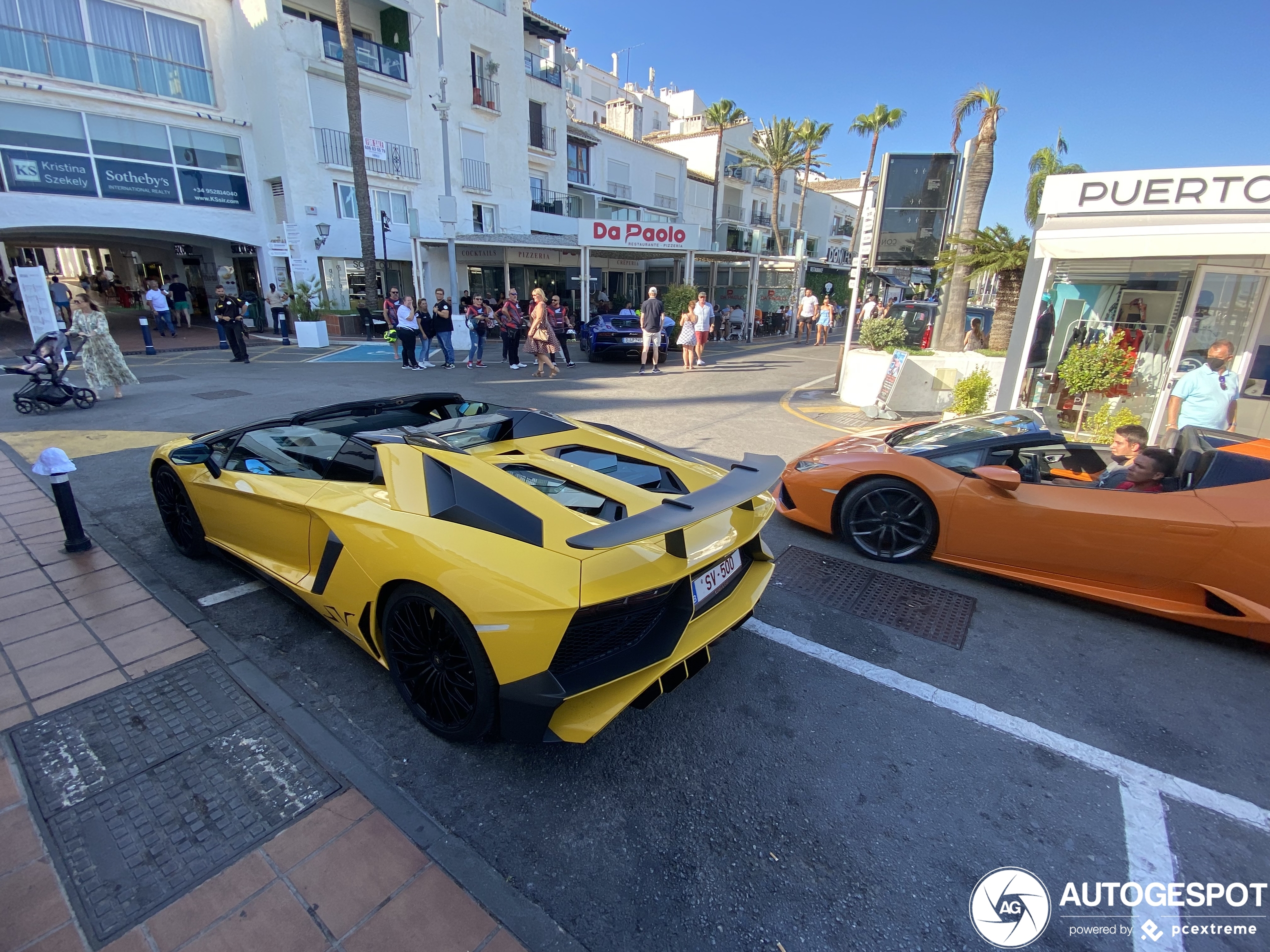 Lamborghini Aventador LP750-4 SuperVeloce Roadster