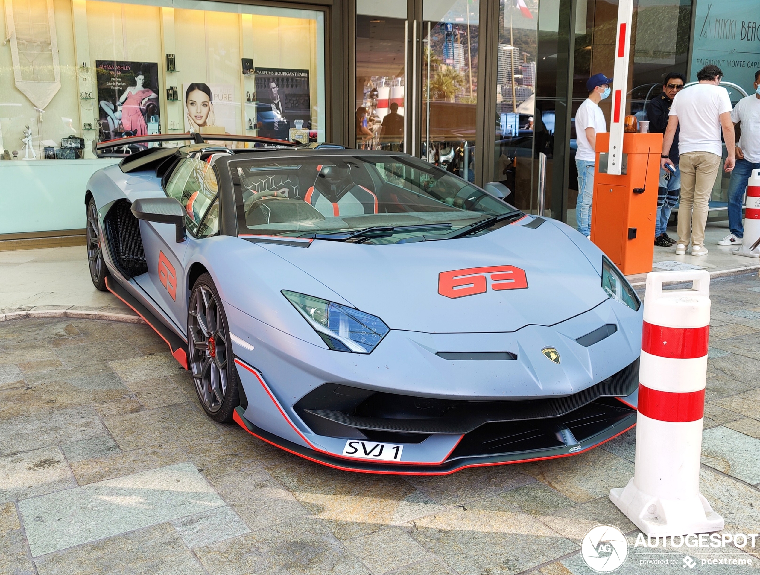 Lamborghini Aventador LP770-4 SVJ 63 Roadster