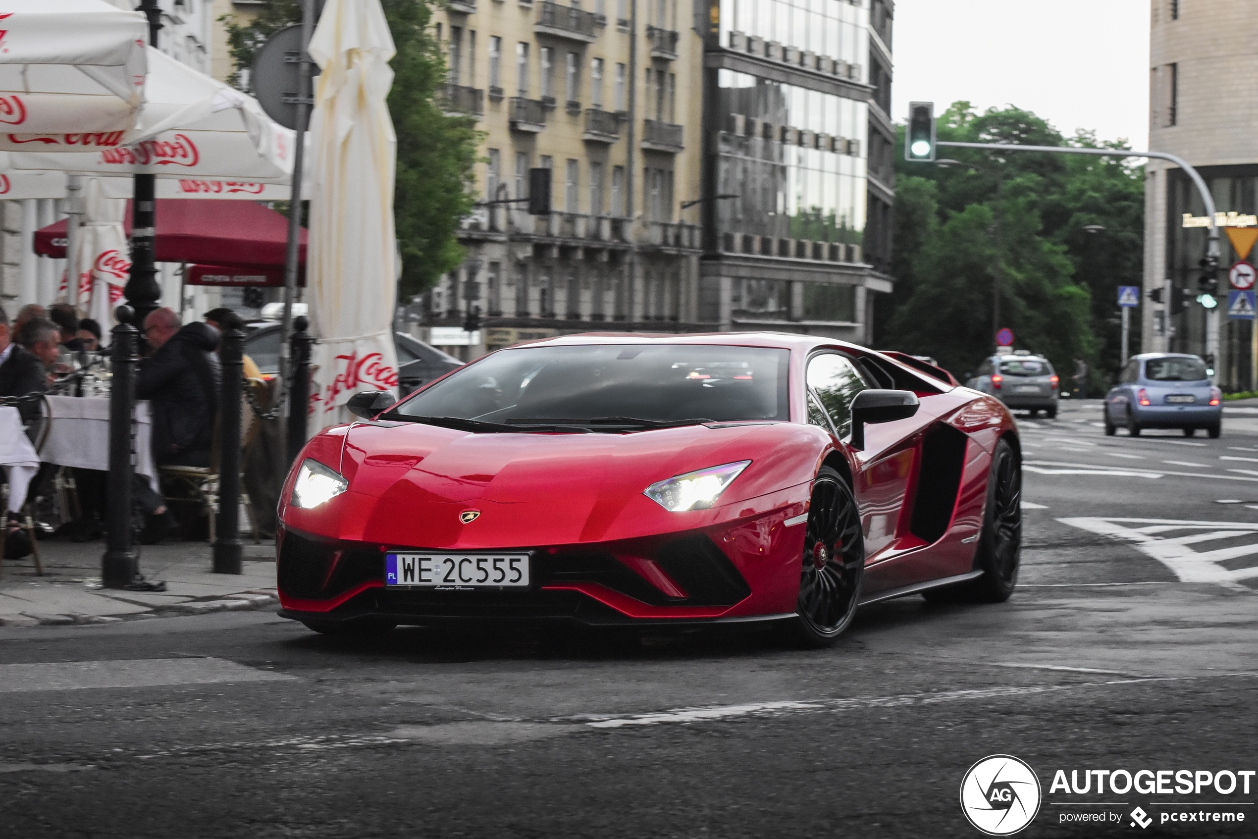 Lamborghini Aventador S LP740-4