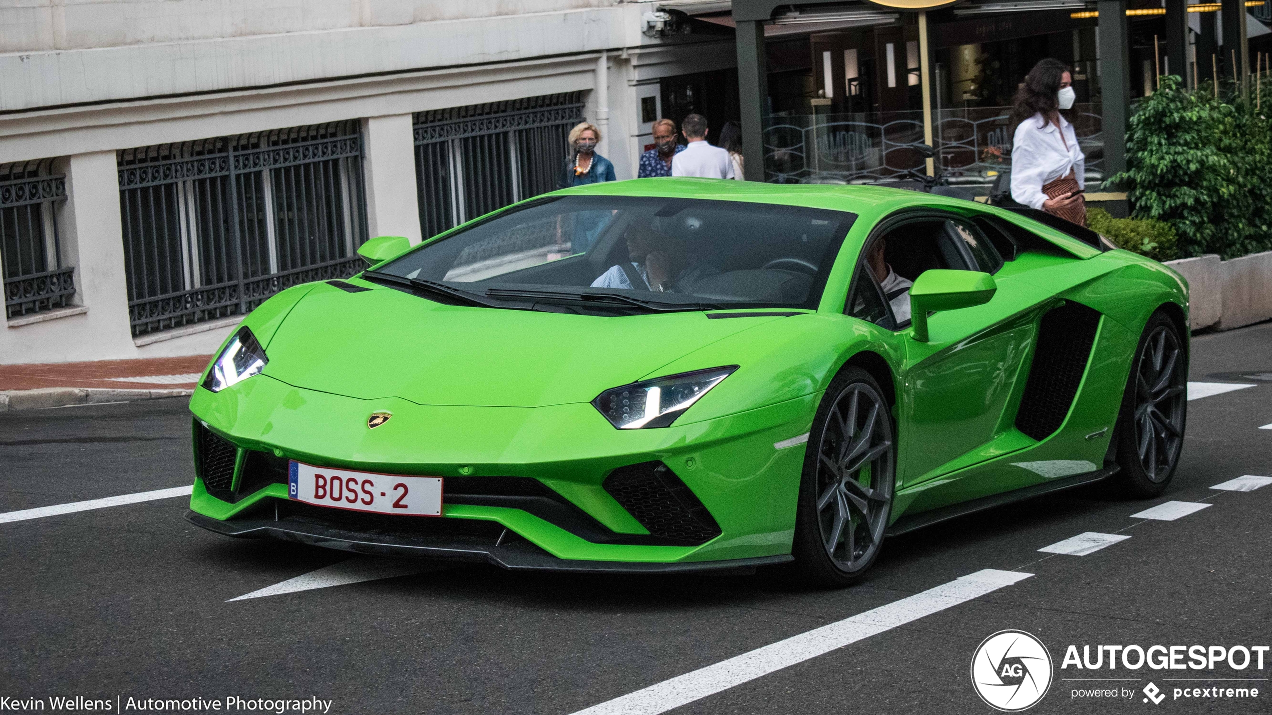 Lamborghini Aventador S LP740-4