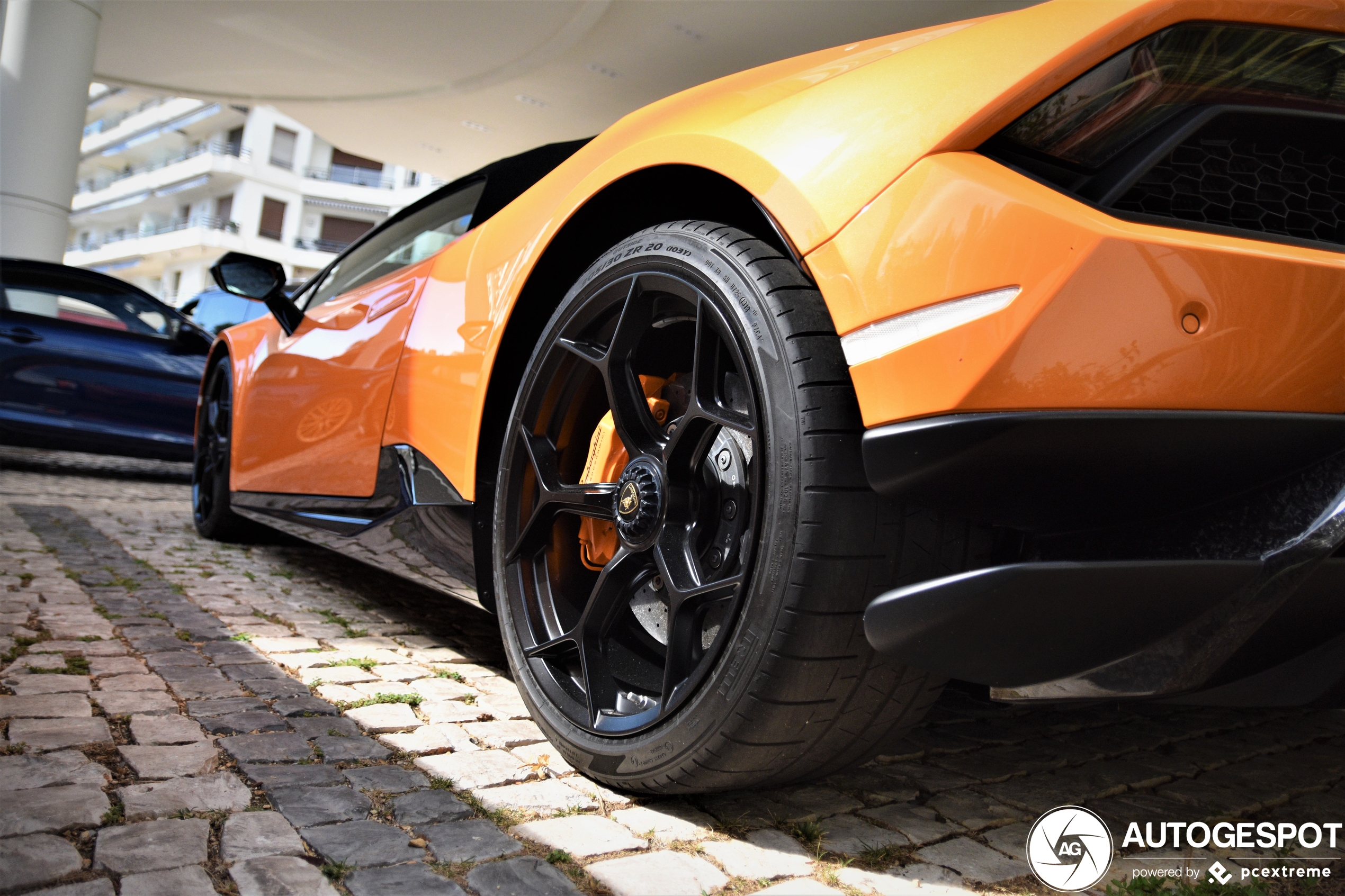 Lamborghini Huracán LP640-4 Performante Spyder