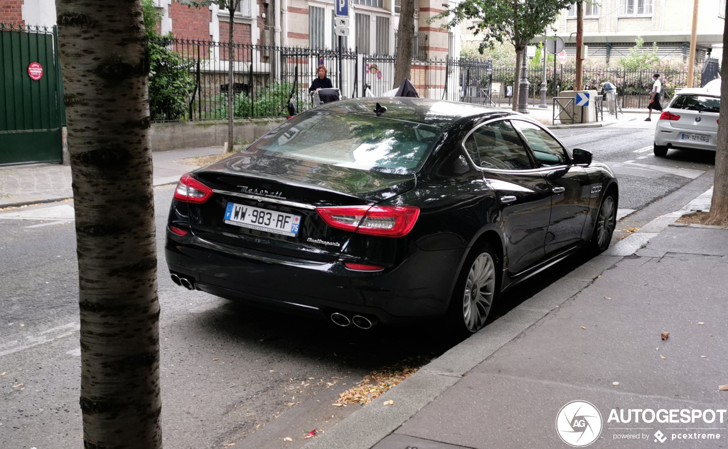 Maserati Quattroporte S 2013