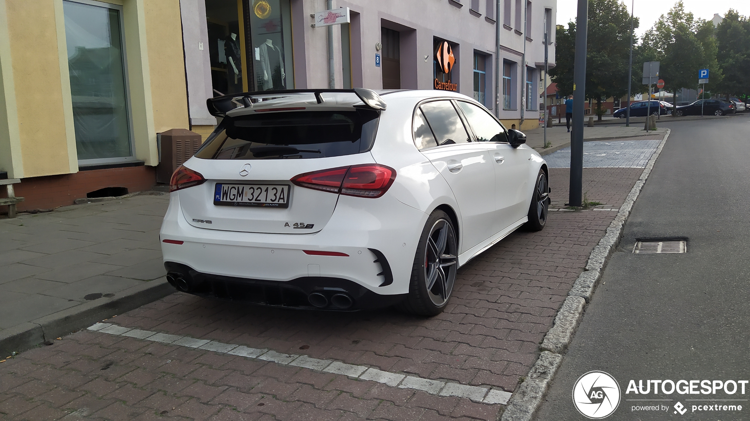 Mercedes-AMG A 45 S W177