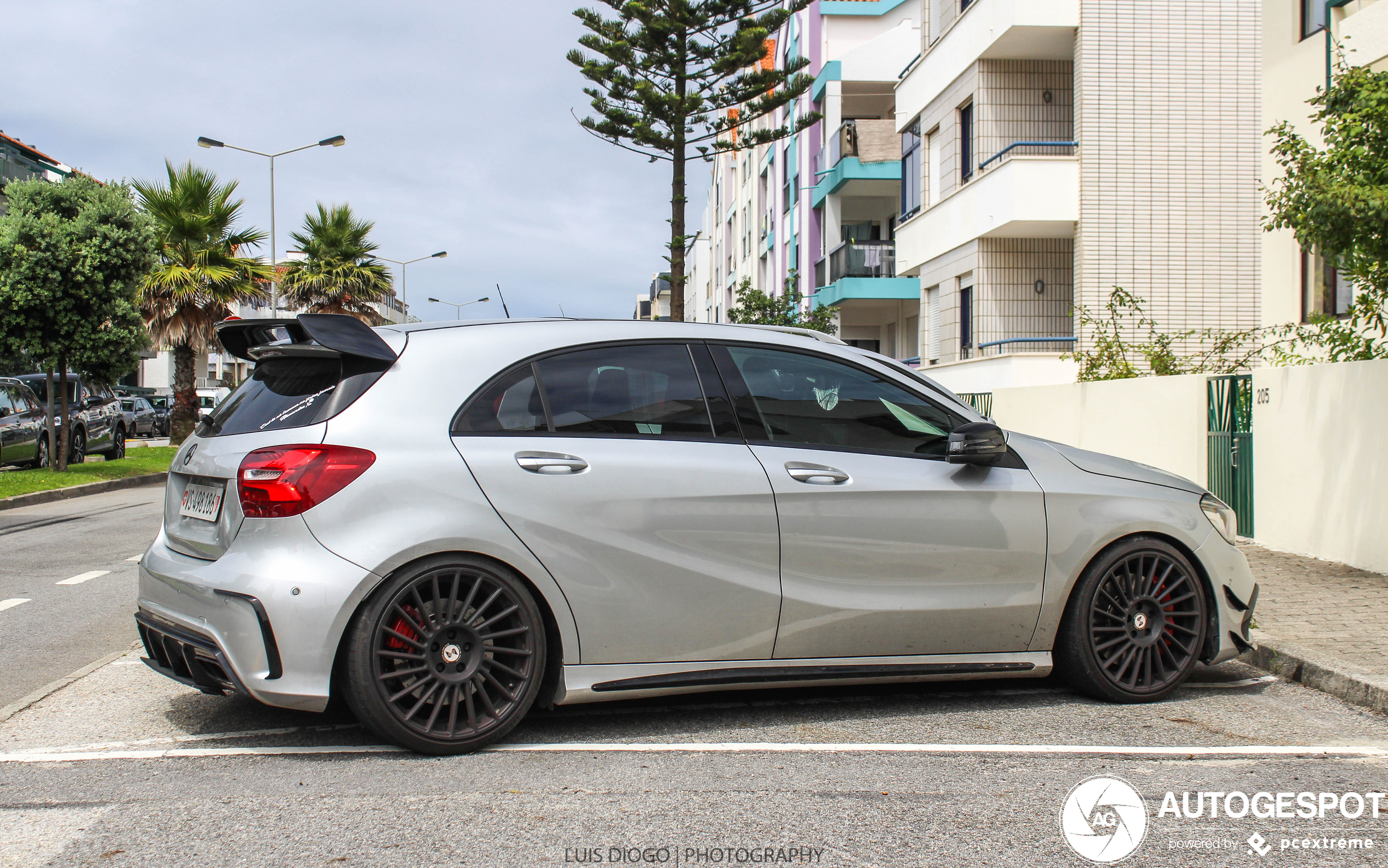 Mercedes-AMG A 45 W176 2015