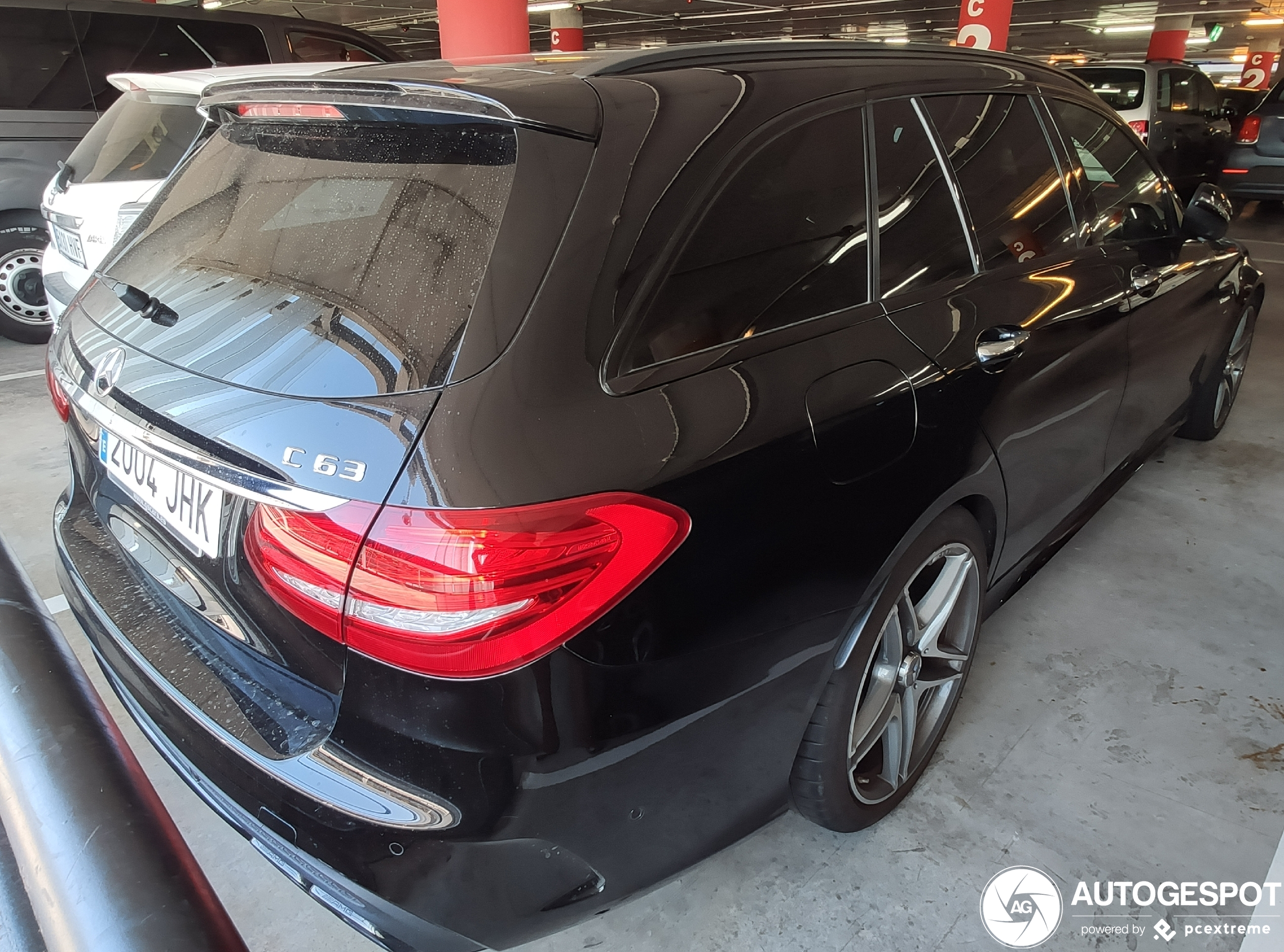 Mercedes-AMG C 63 Estate S205