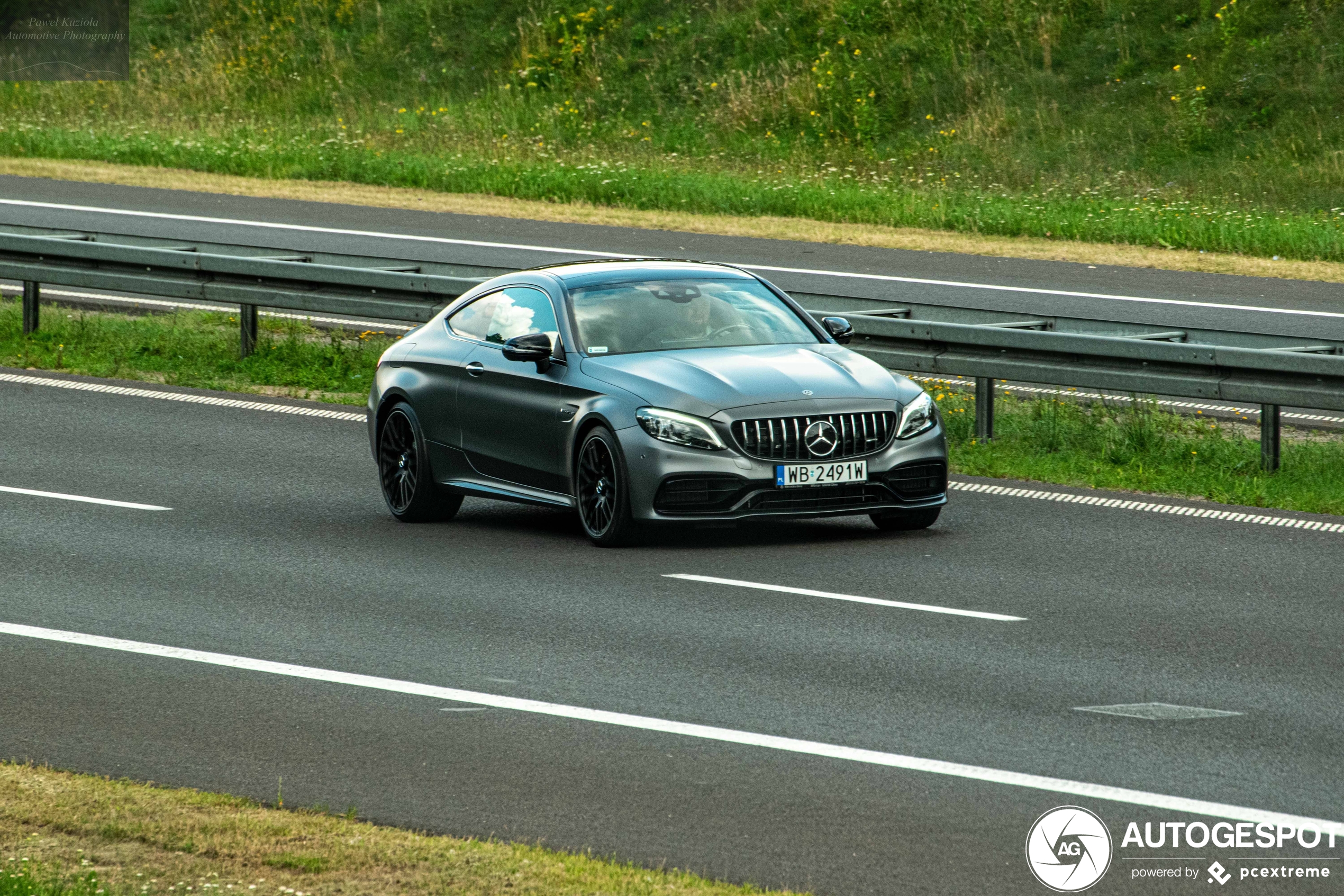 Mercedes-AMG C 63 S Coupé C205 2018