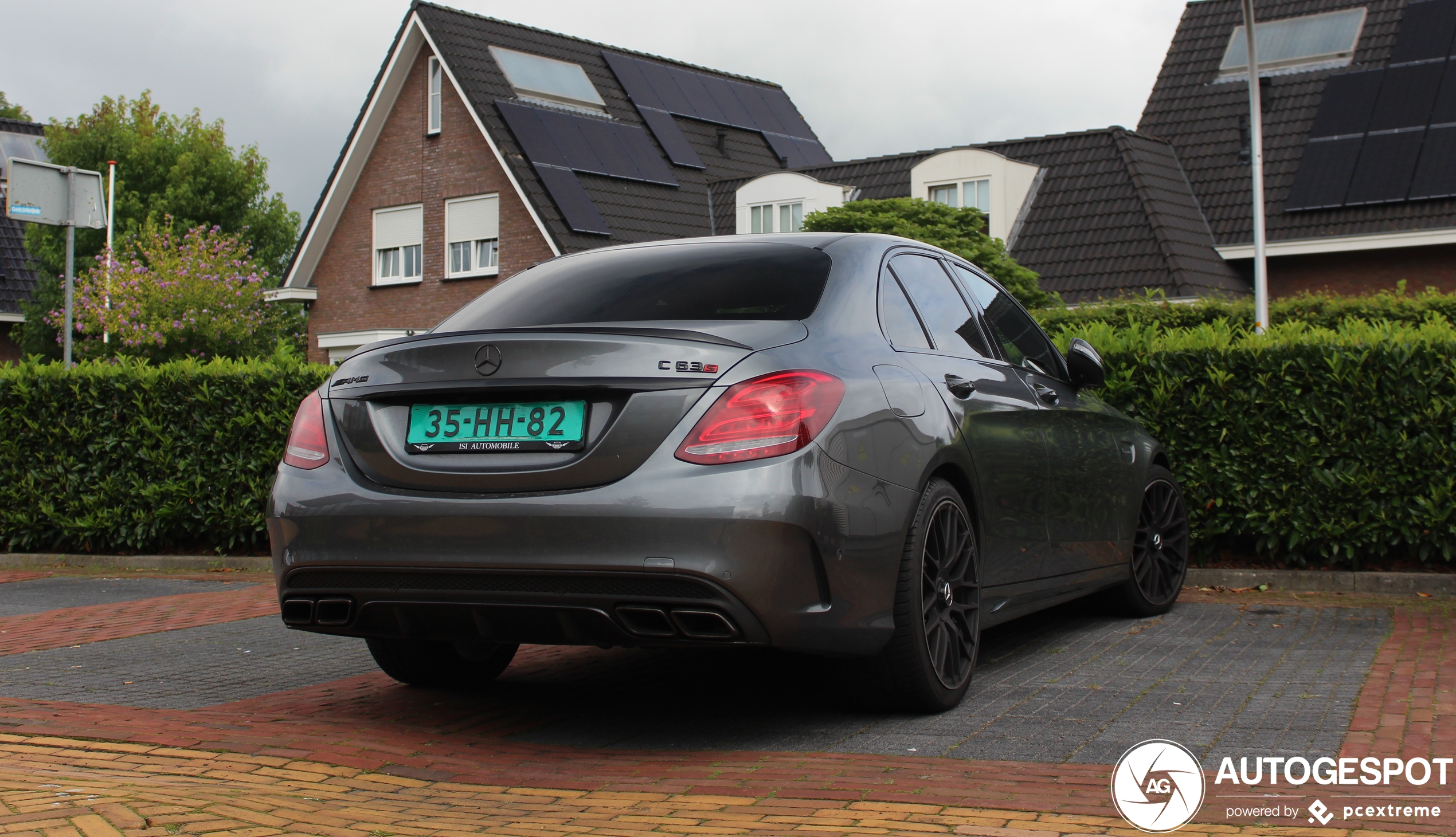 Mercedes-AMG C 63 S W205