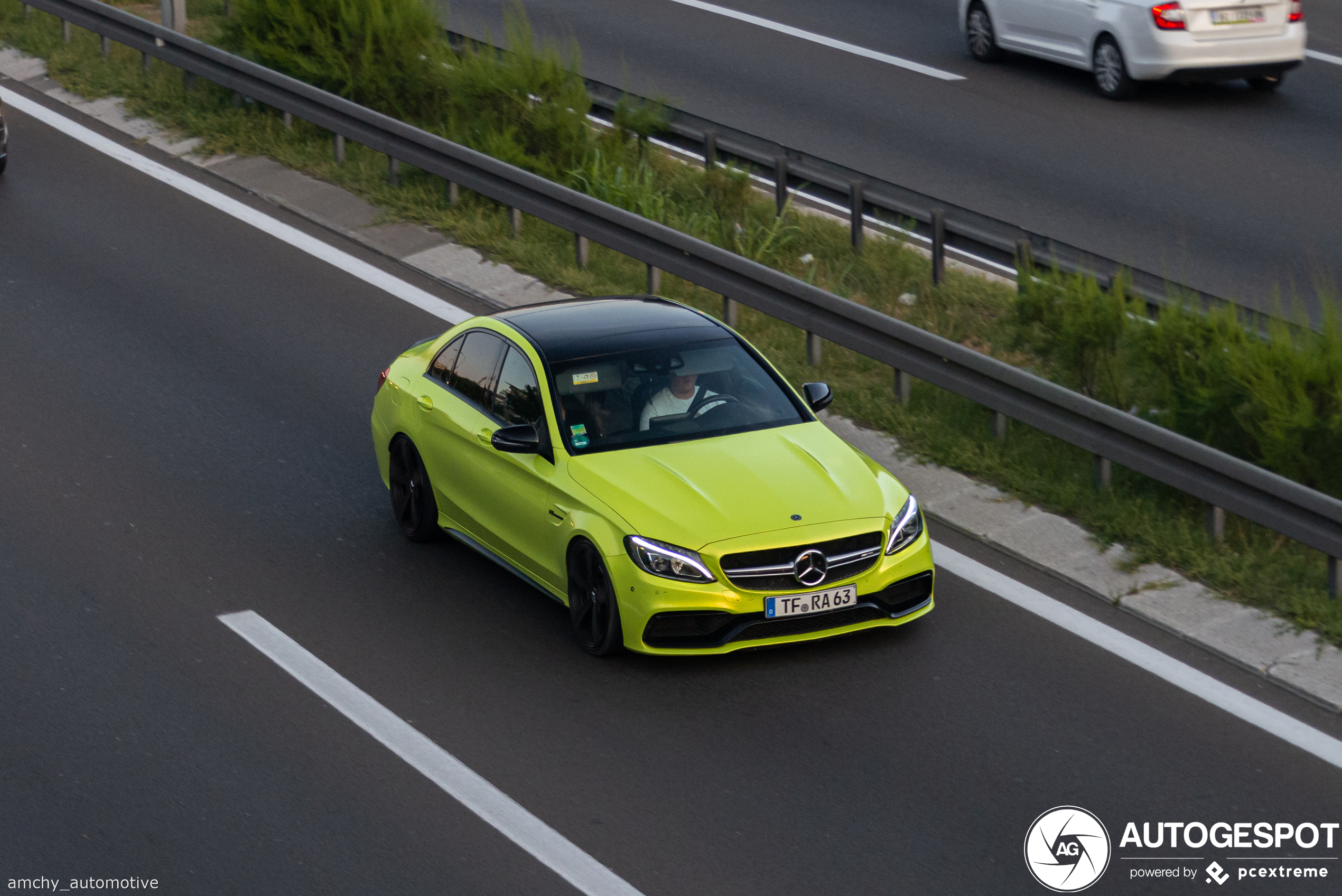 Mercedes-AMG C 63 W205