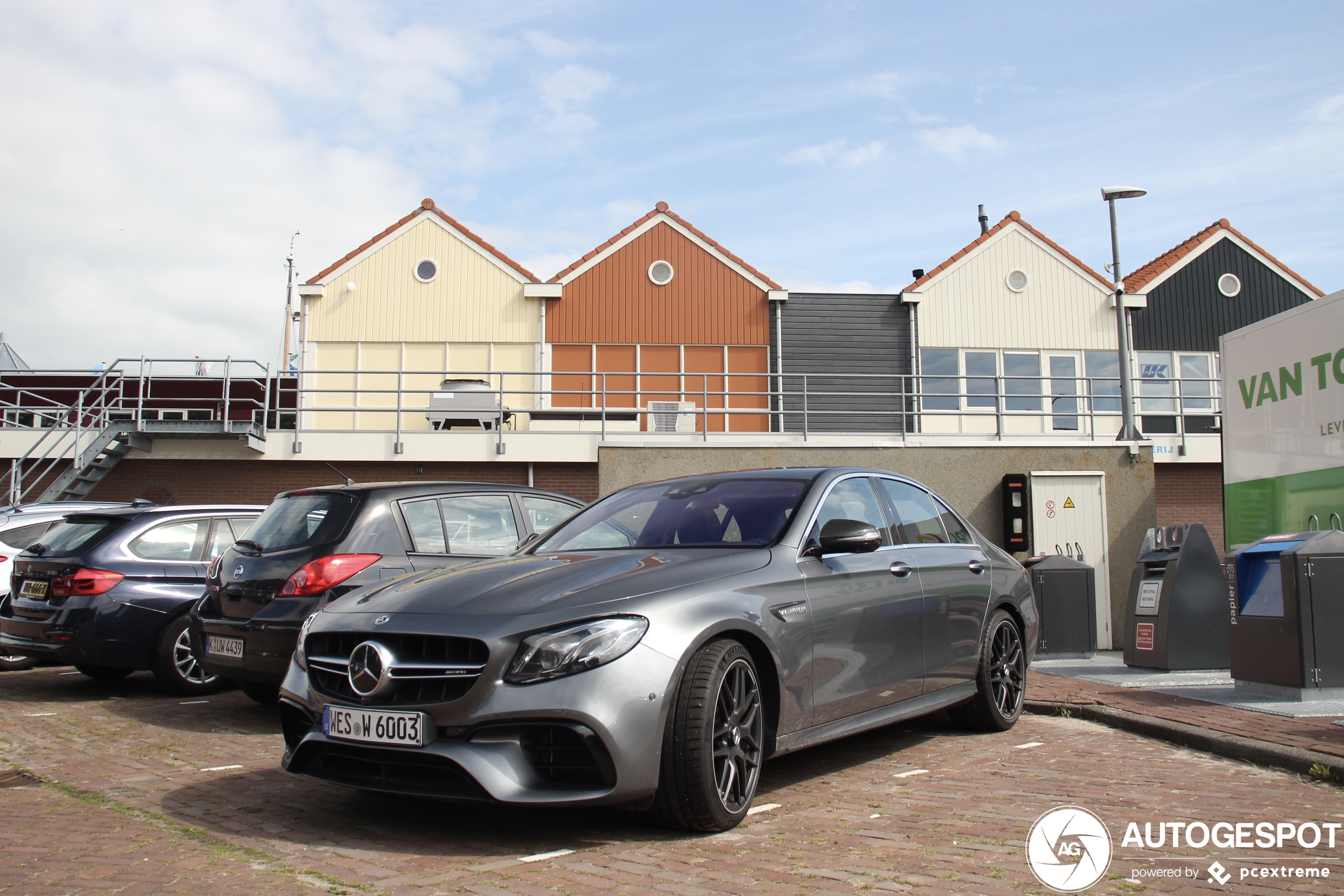 Mercedes-AMG E 63 S W213