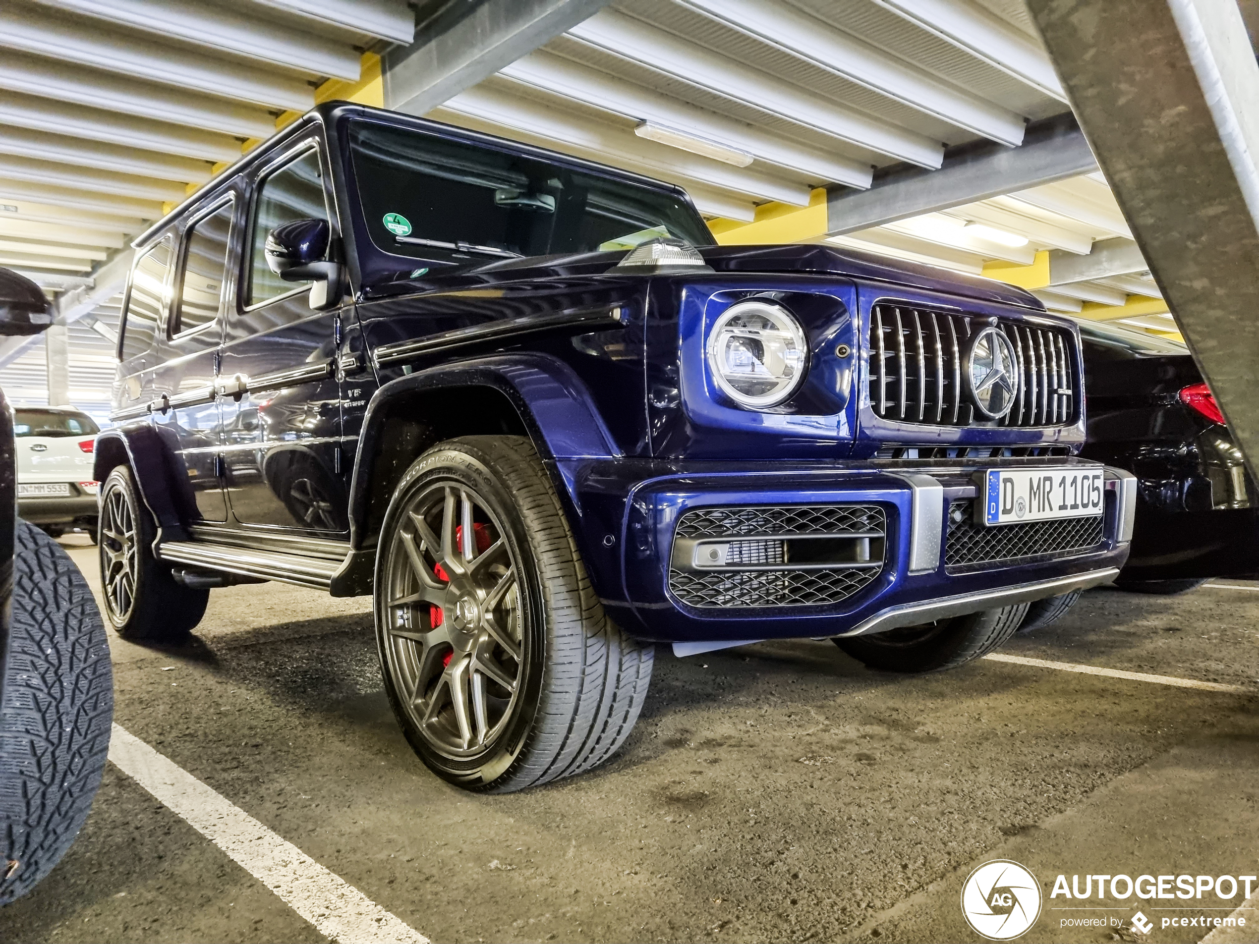 Mercedes-AMG G 63 W463 2018