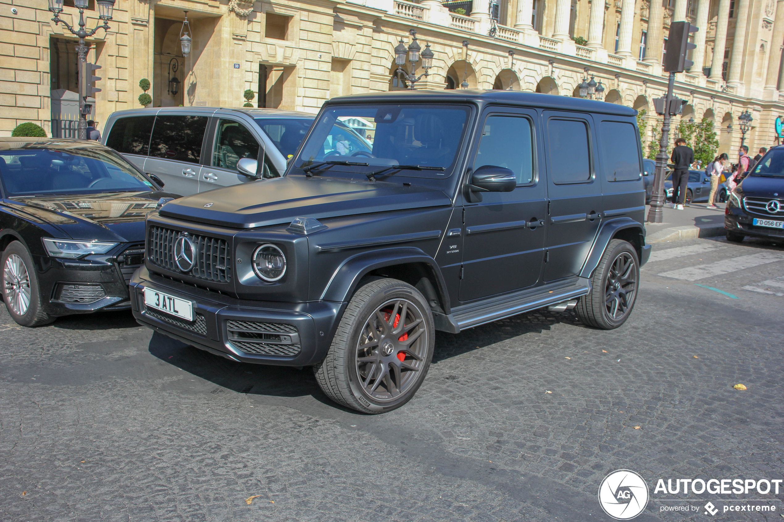 Mercedes-AMG G 63 W463 2018