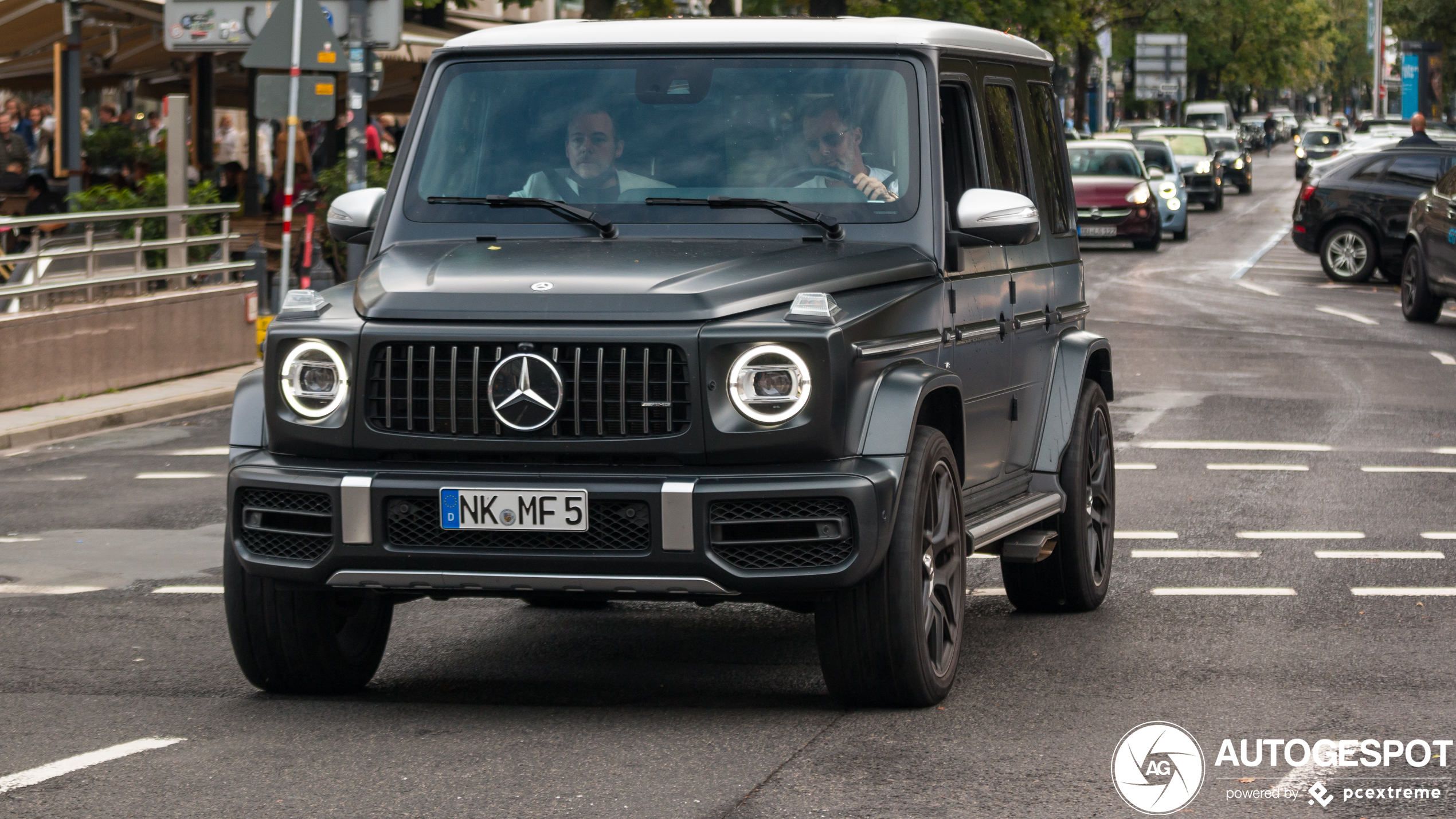 Mercedes-AMG G 63 W463 2018 Stronger Than Time Edition