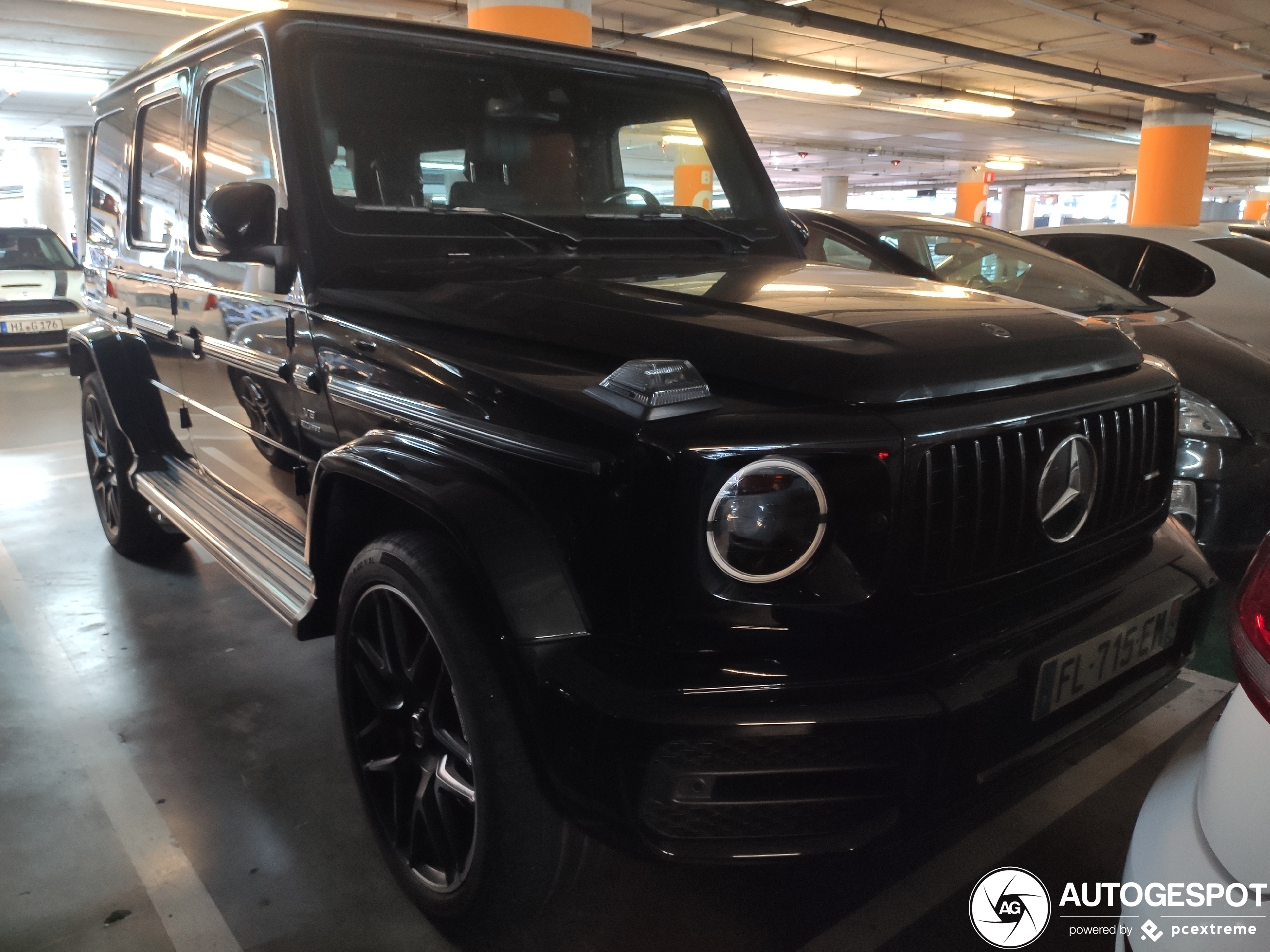 Mercedes-AMG G 63 W463 2018