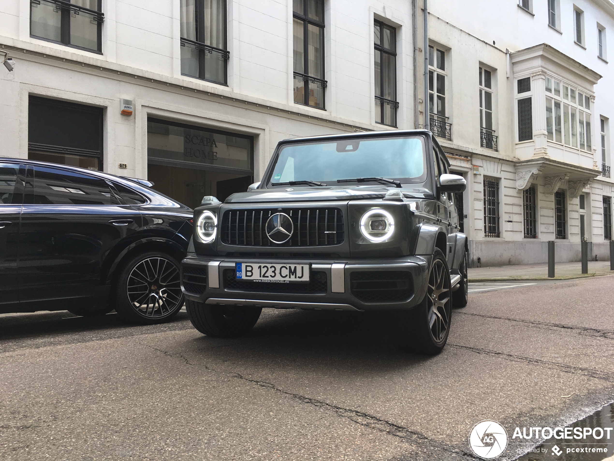 Mercedes-AMG G 63 W463 2018 Stronger Than Time Edition