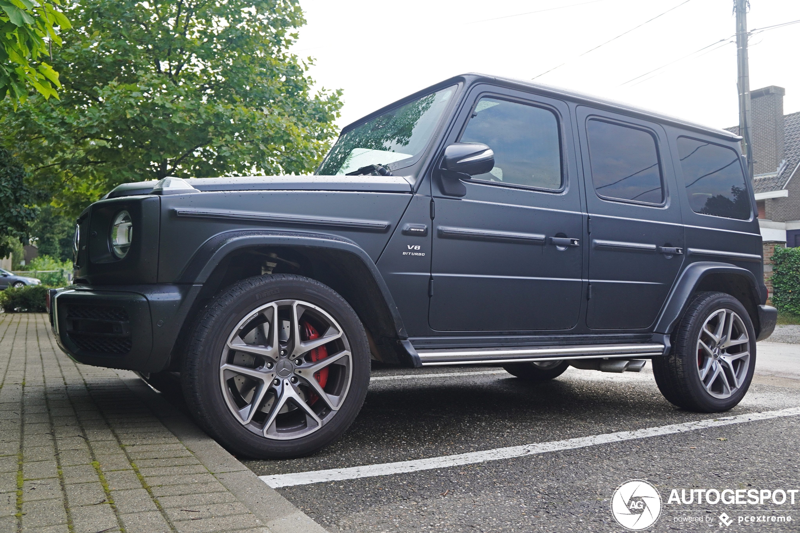 Mercedes-AMG G 63 W463 2018