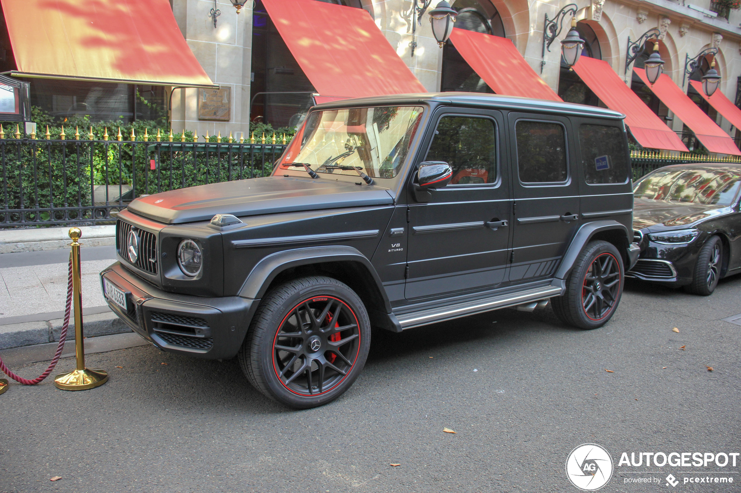 Mercedes-AMG G 63 W463 2018 Edition 1