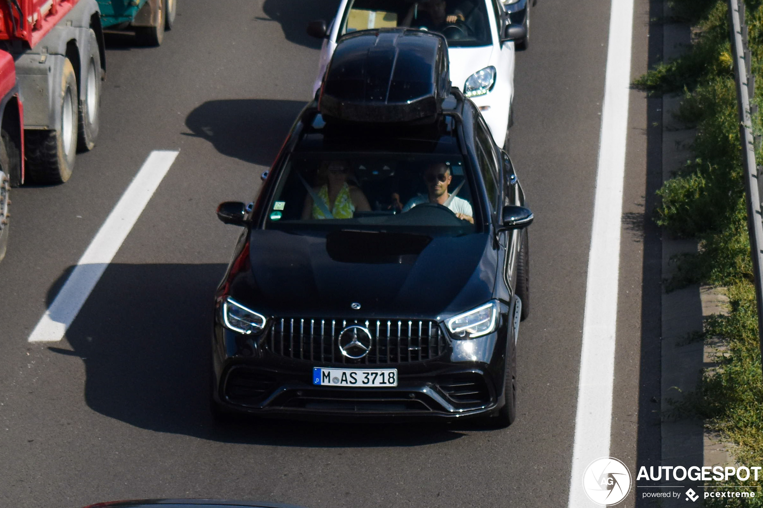 Mercedes-AMG GLC 63 S X253 2019