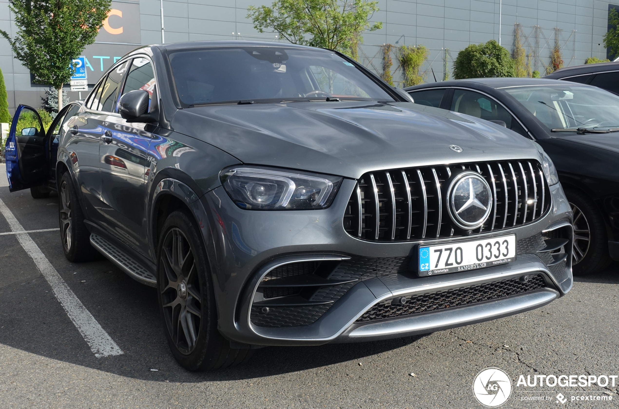 Mercedes-AMG GLE 63 S Coupé C167