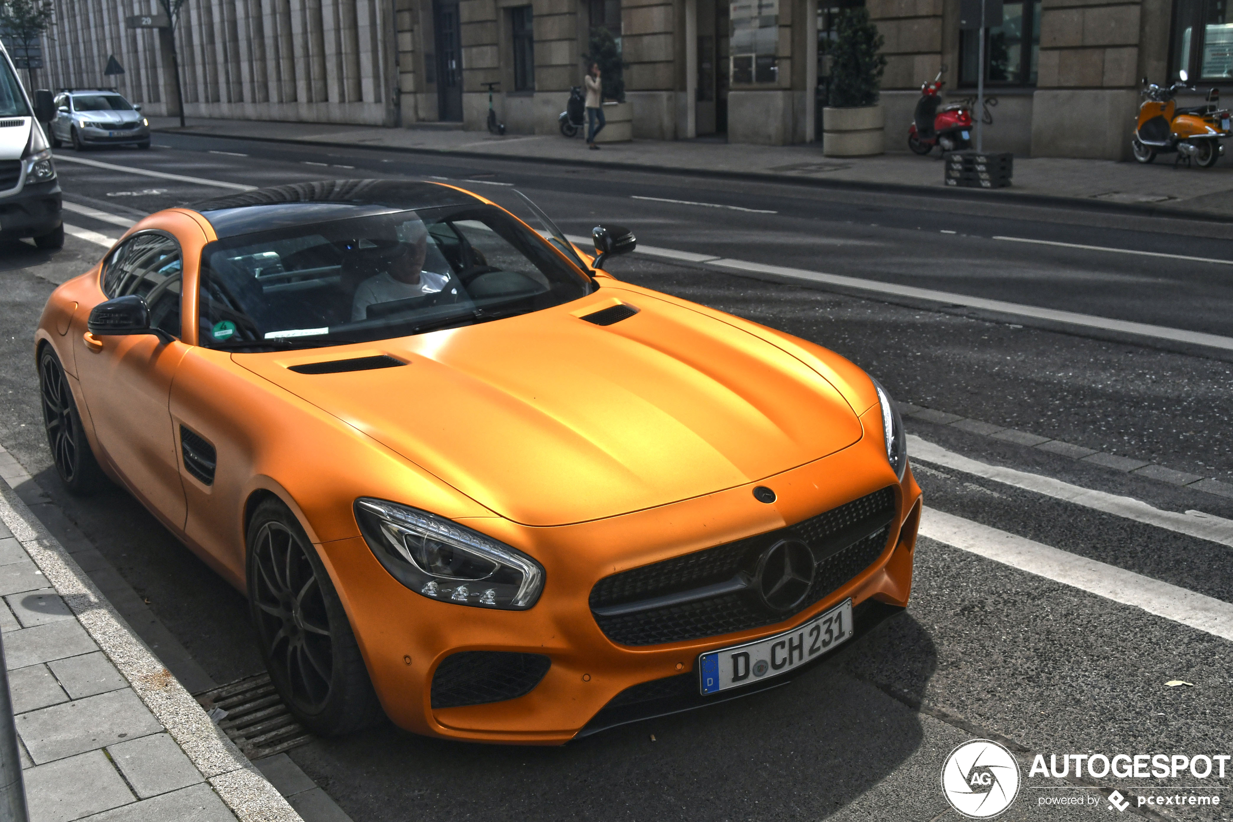 Mercedes-AMG GT S C190