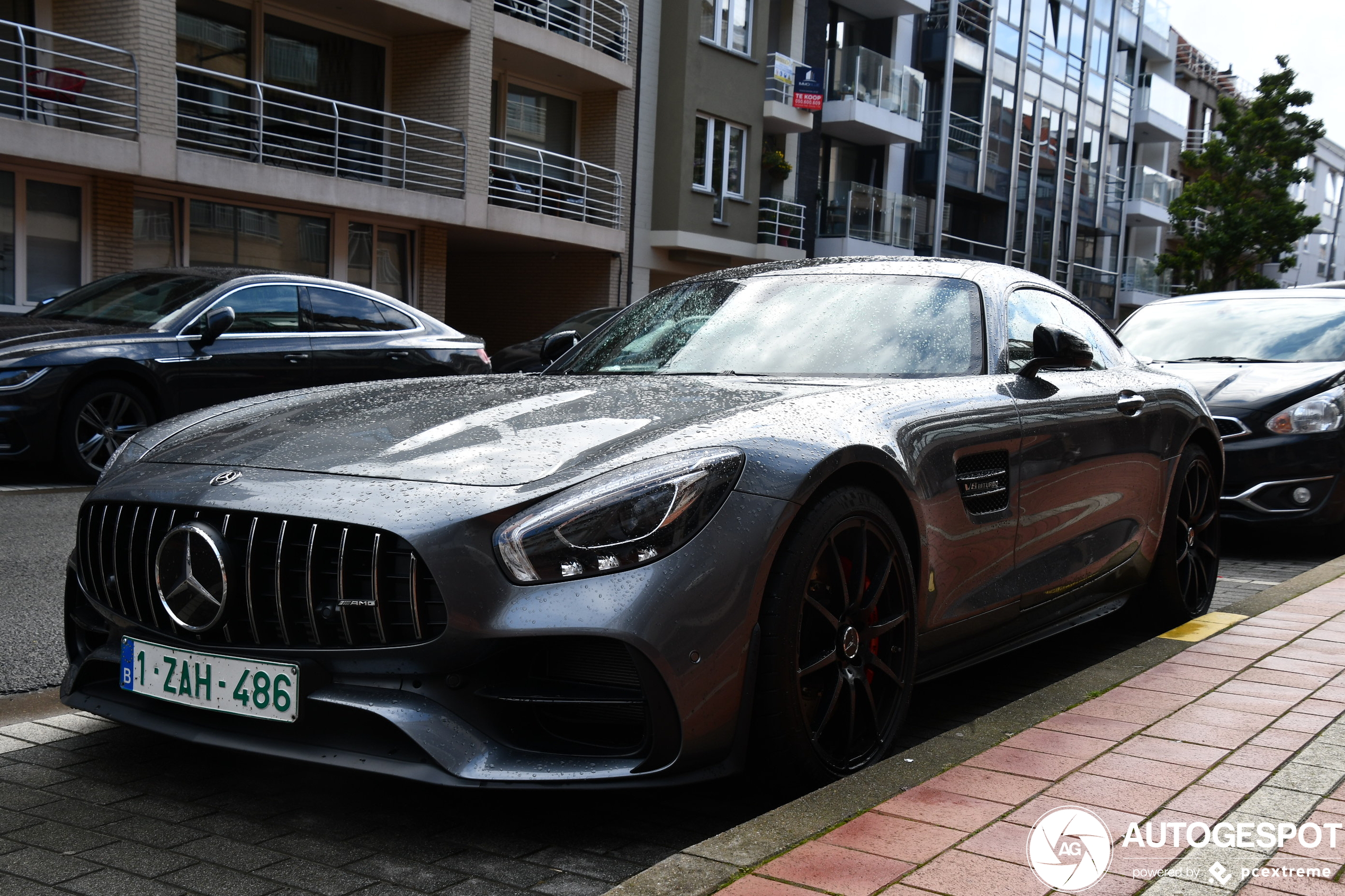 Mercedes-AMG GT S C190 Edition 1