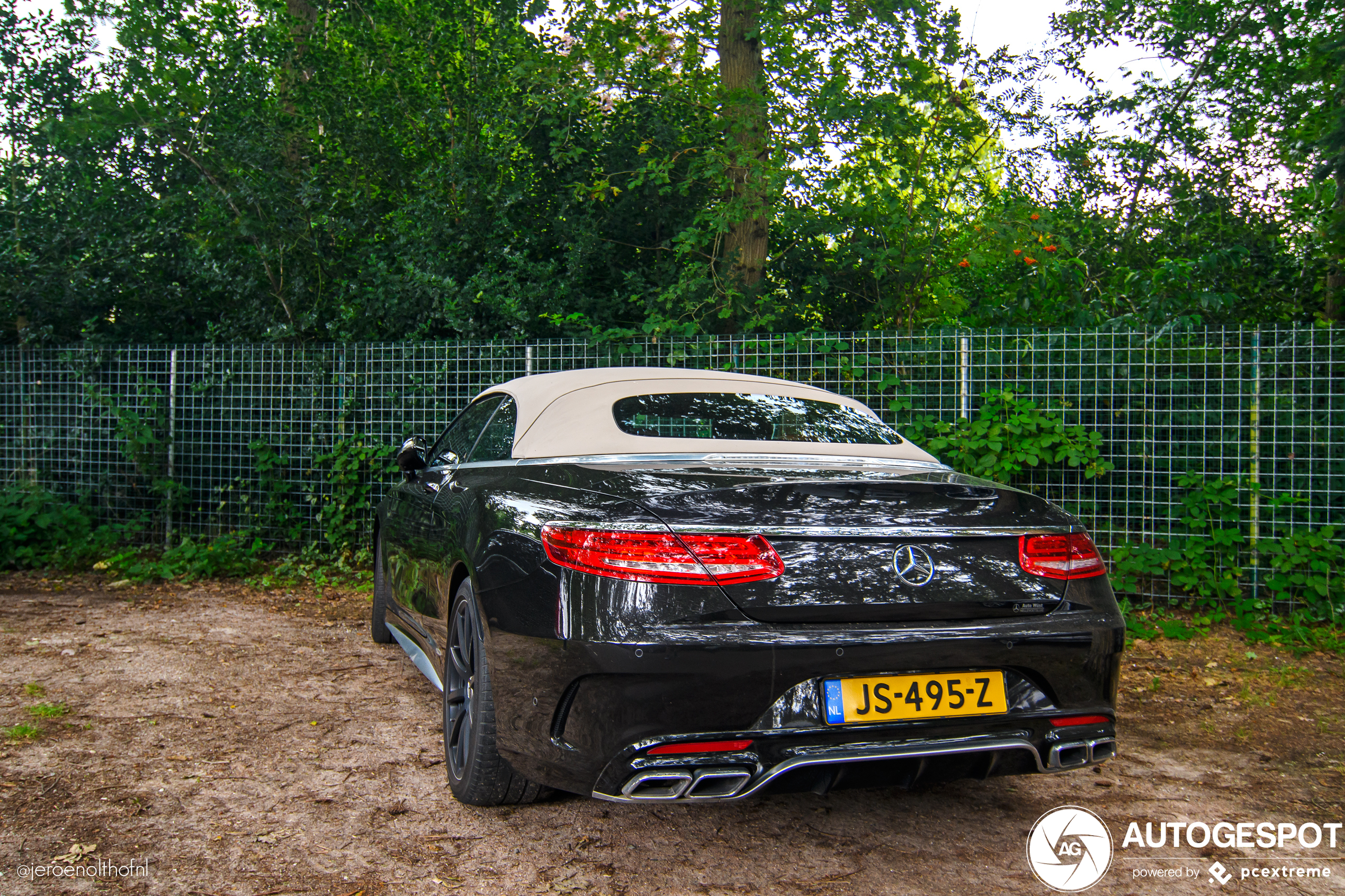 Mercedes-AMG S 63 Convertible A217