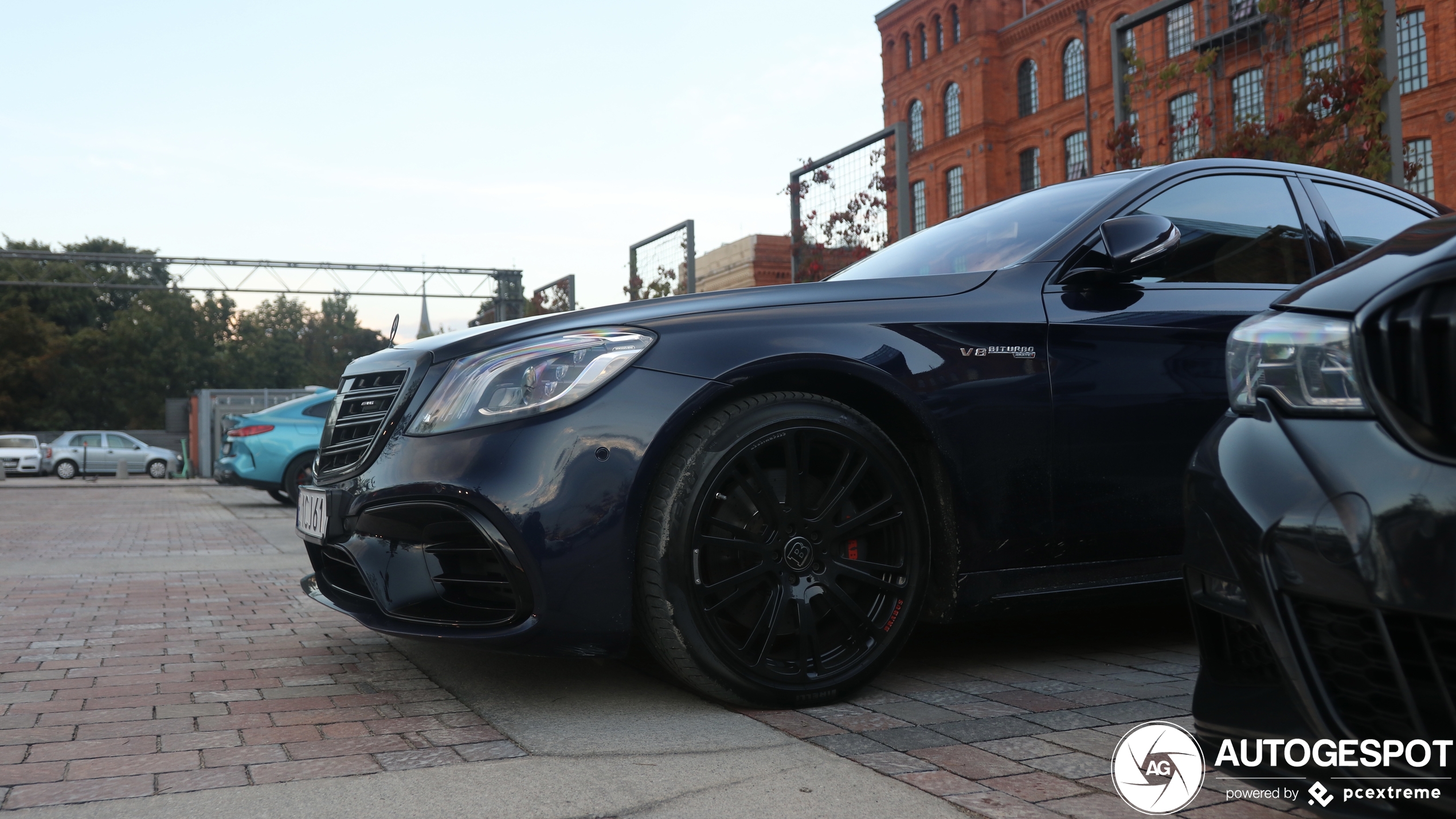 Mercedes-AMG S 63 V222 2017