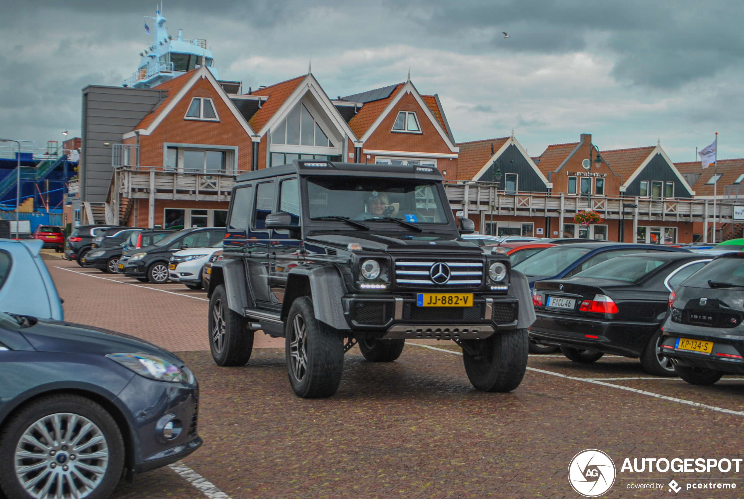 Mercedes-Benz G 500 4X4²