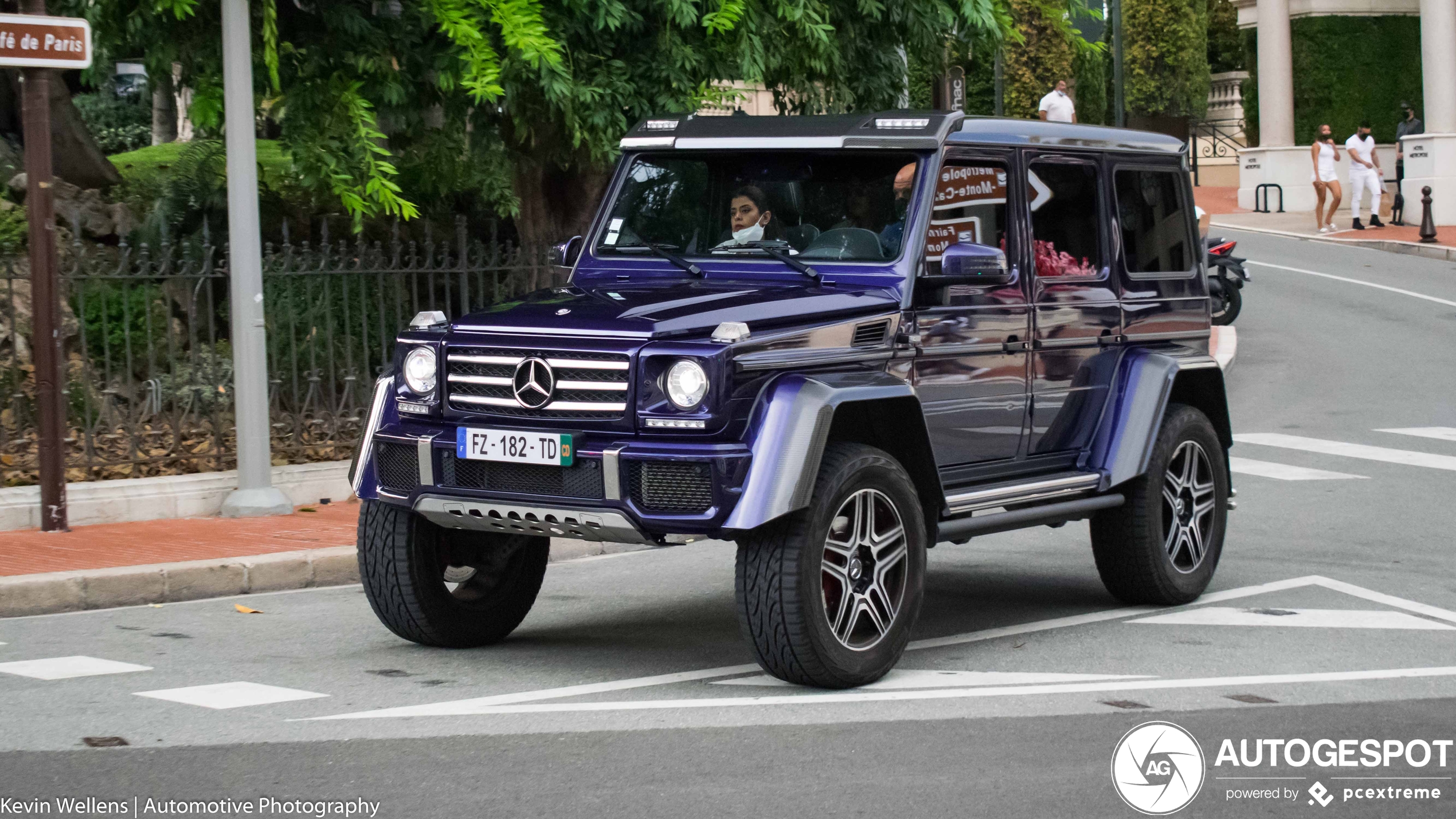 Mercedes-Benz G 500 4X4²