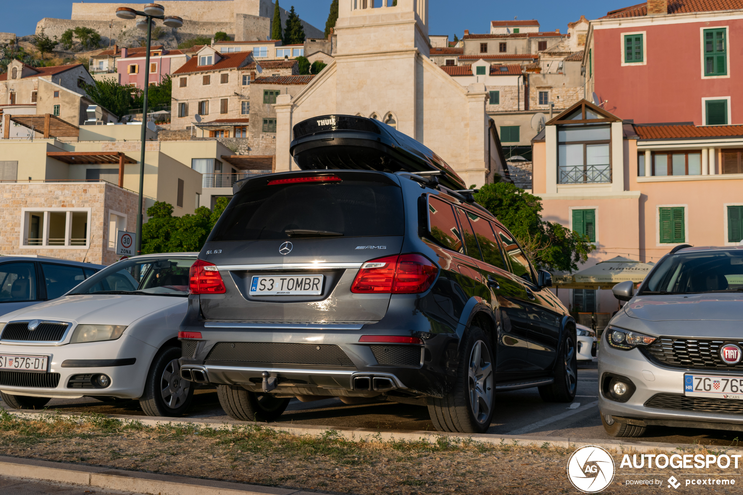 Mercedes-Benz GL 63 AMG X166