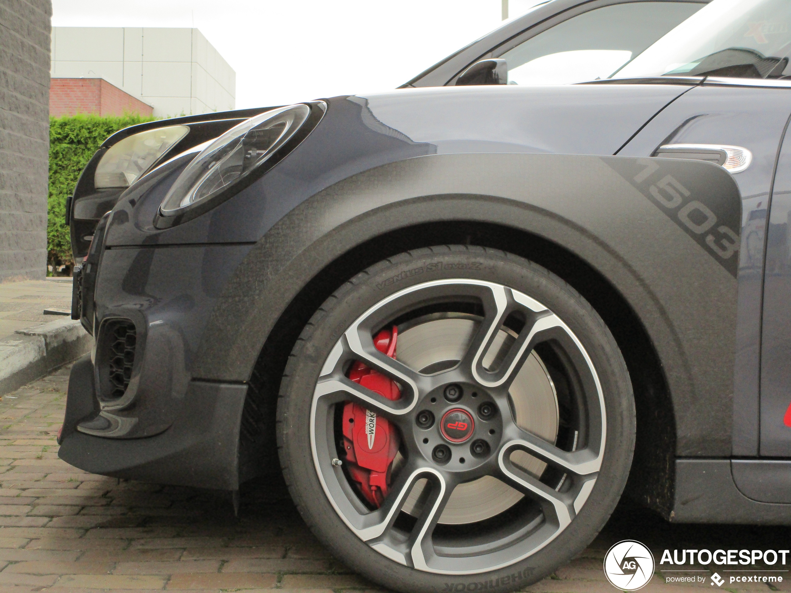 Mini F56 Cooper S John Cooper Works GP