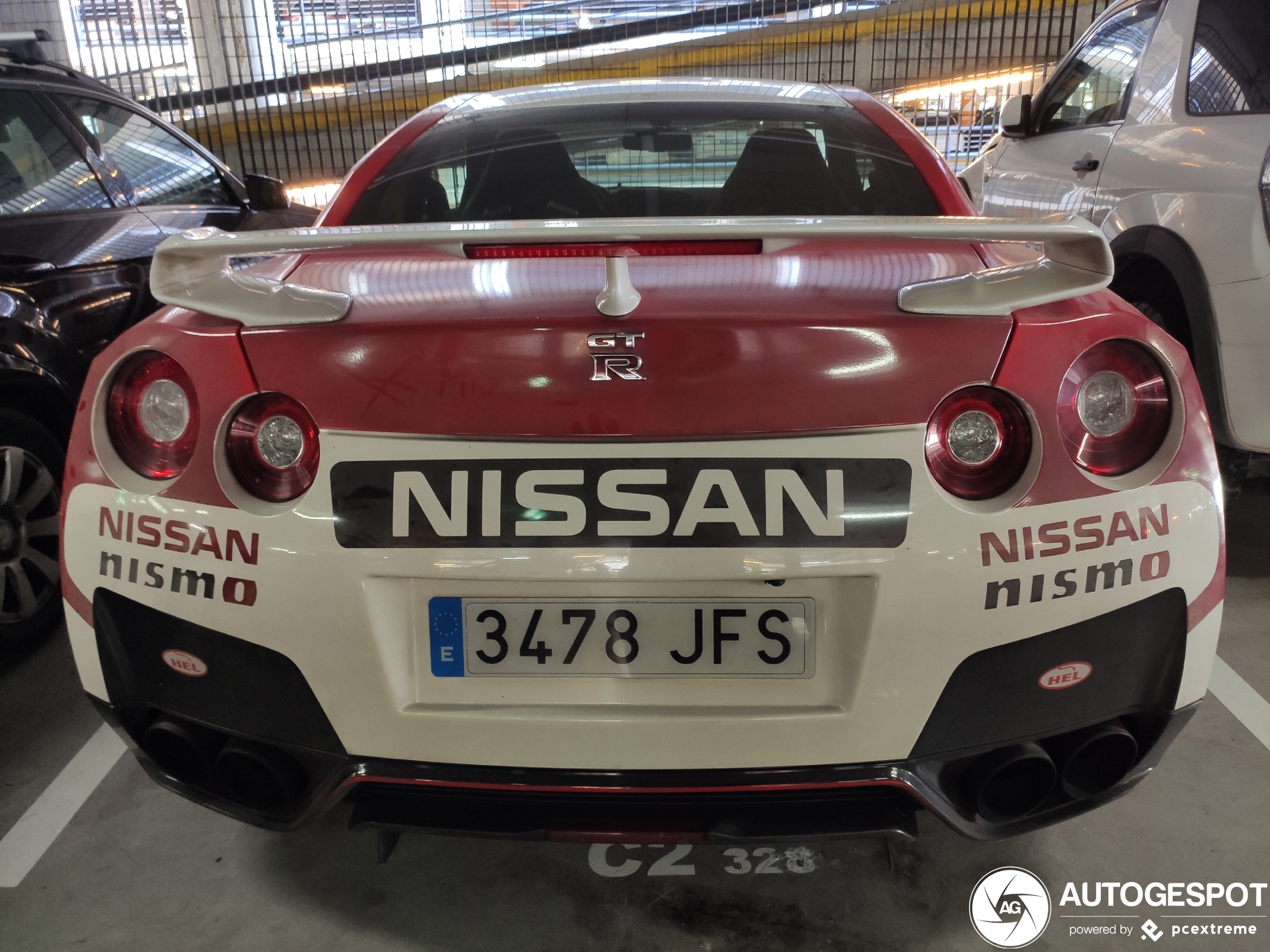 Nissan GT-R 2015