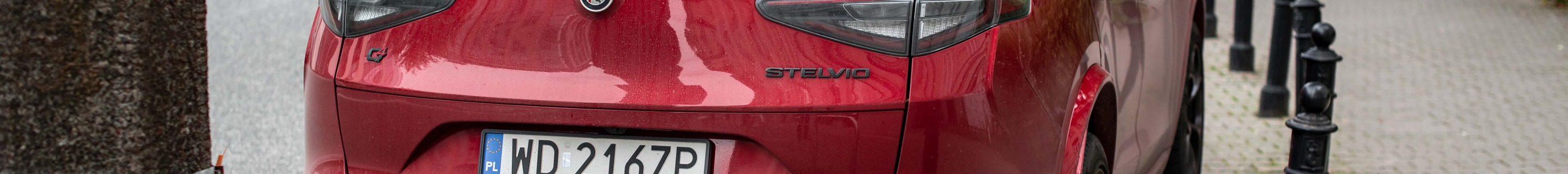 Alfa Romeo Stelvio Quadrifoglio 2020