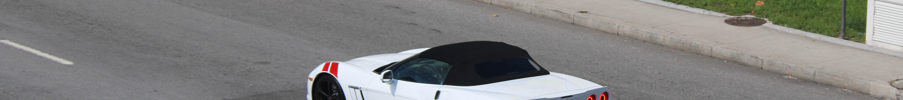 Chevrolet Corvette C6 Grand Sport Convertible