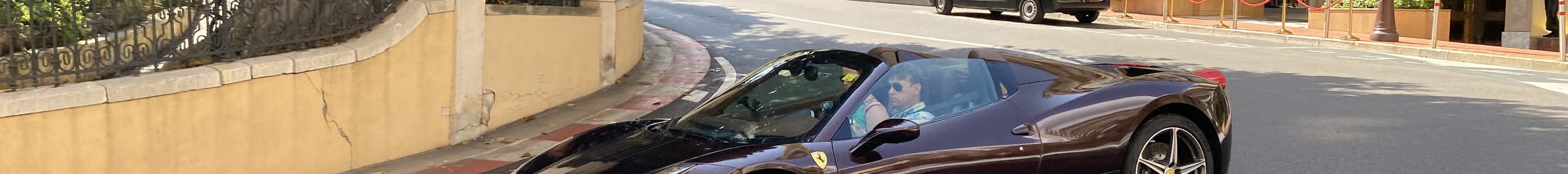 Ferrari 458 Spider